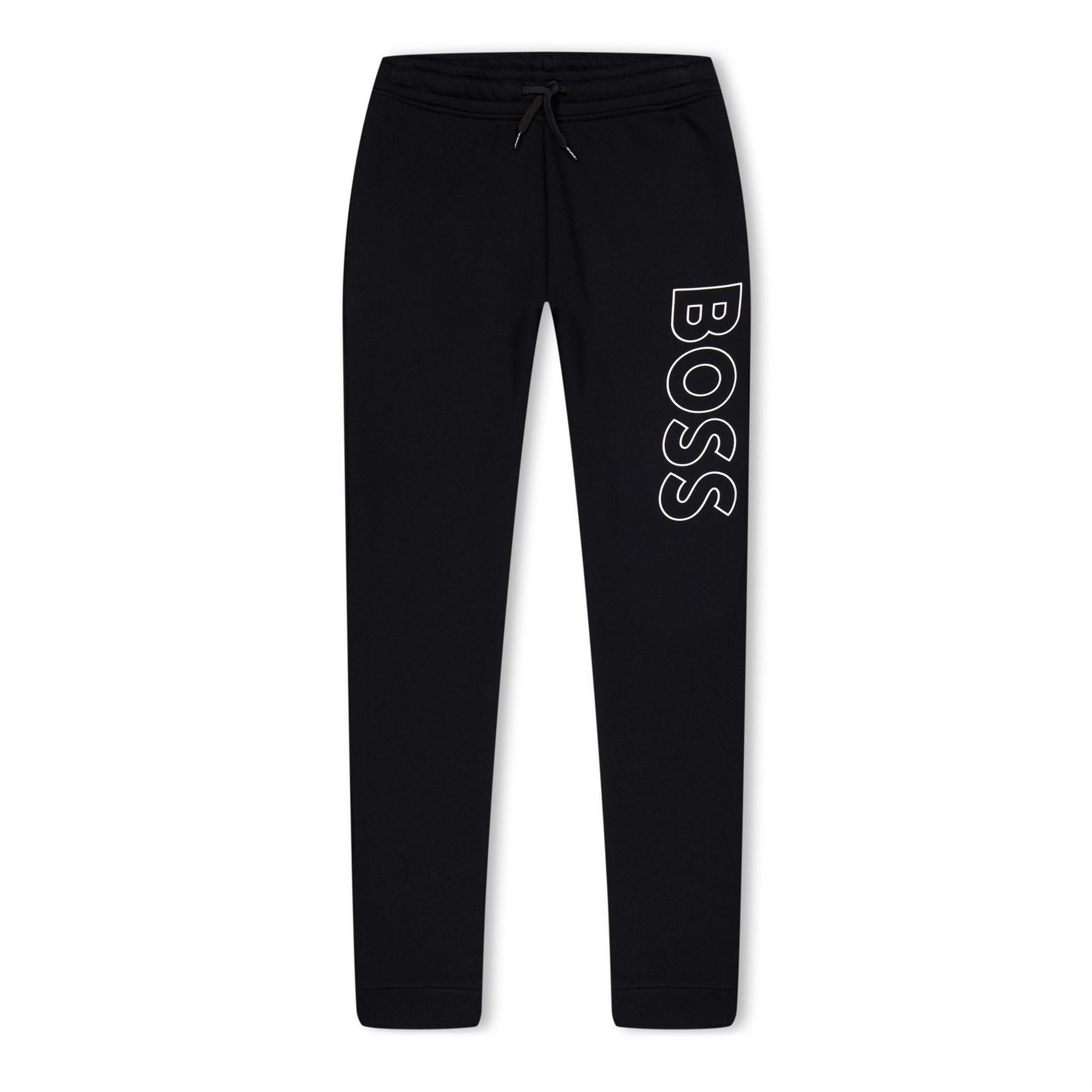 Boss Large Logo Jogging Bottoms, Logo Design