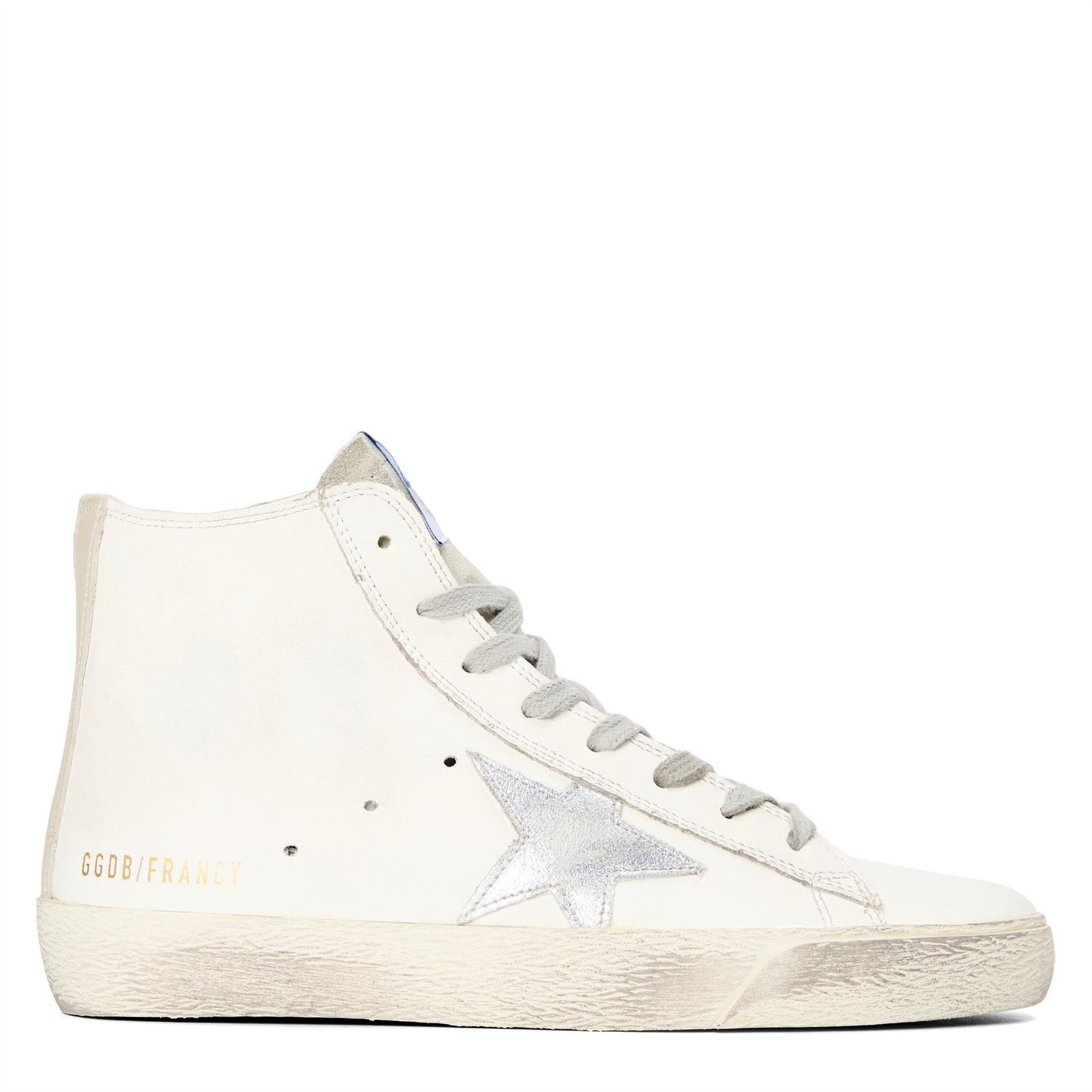 Golden Goose Leather Hi Top Trainers