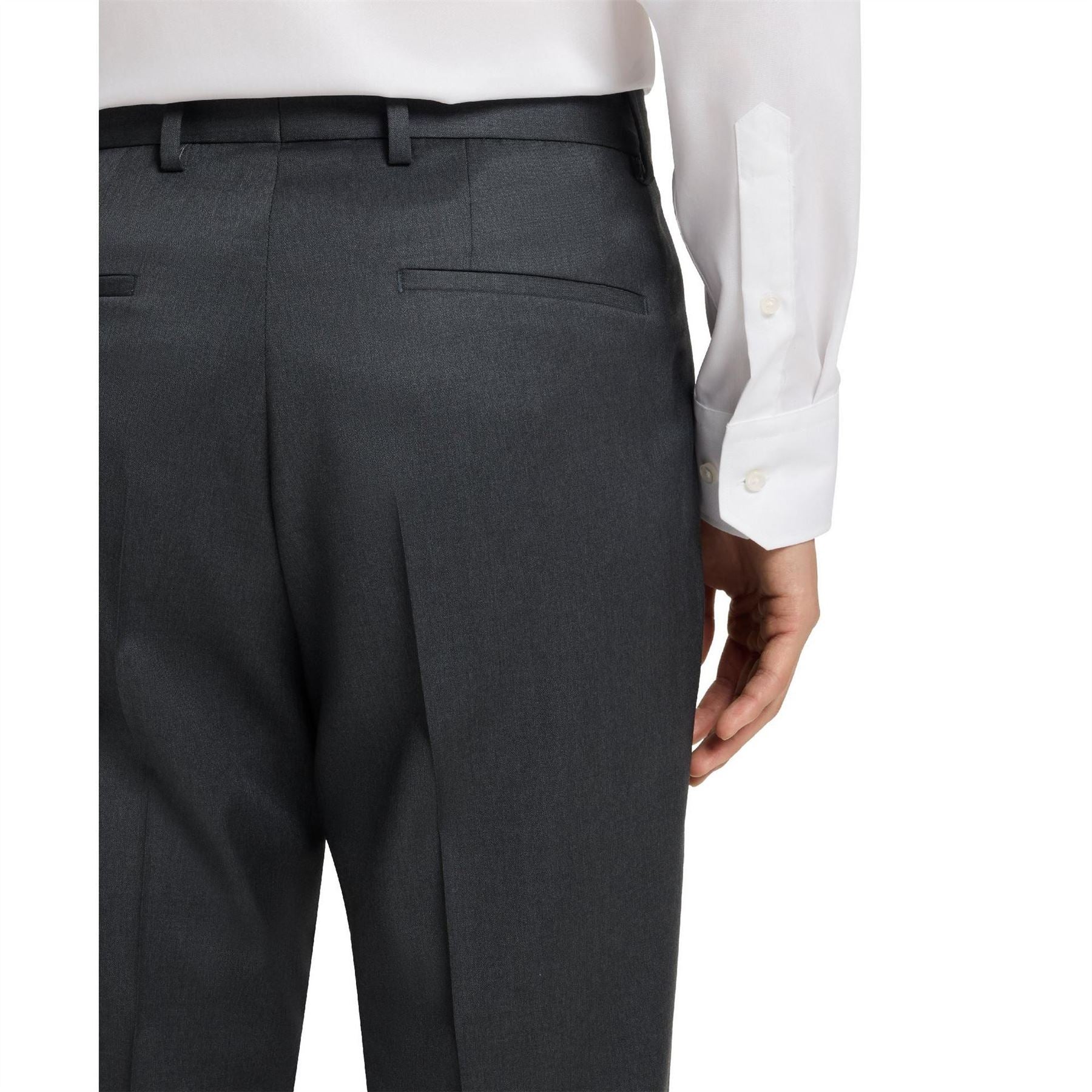 Boss Mens H Lenon B1 10236006 01 Straight Leg Trousers