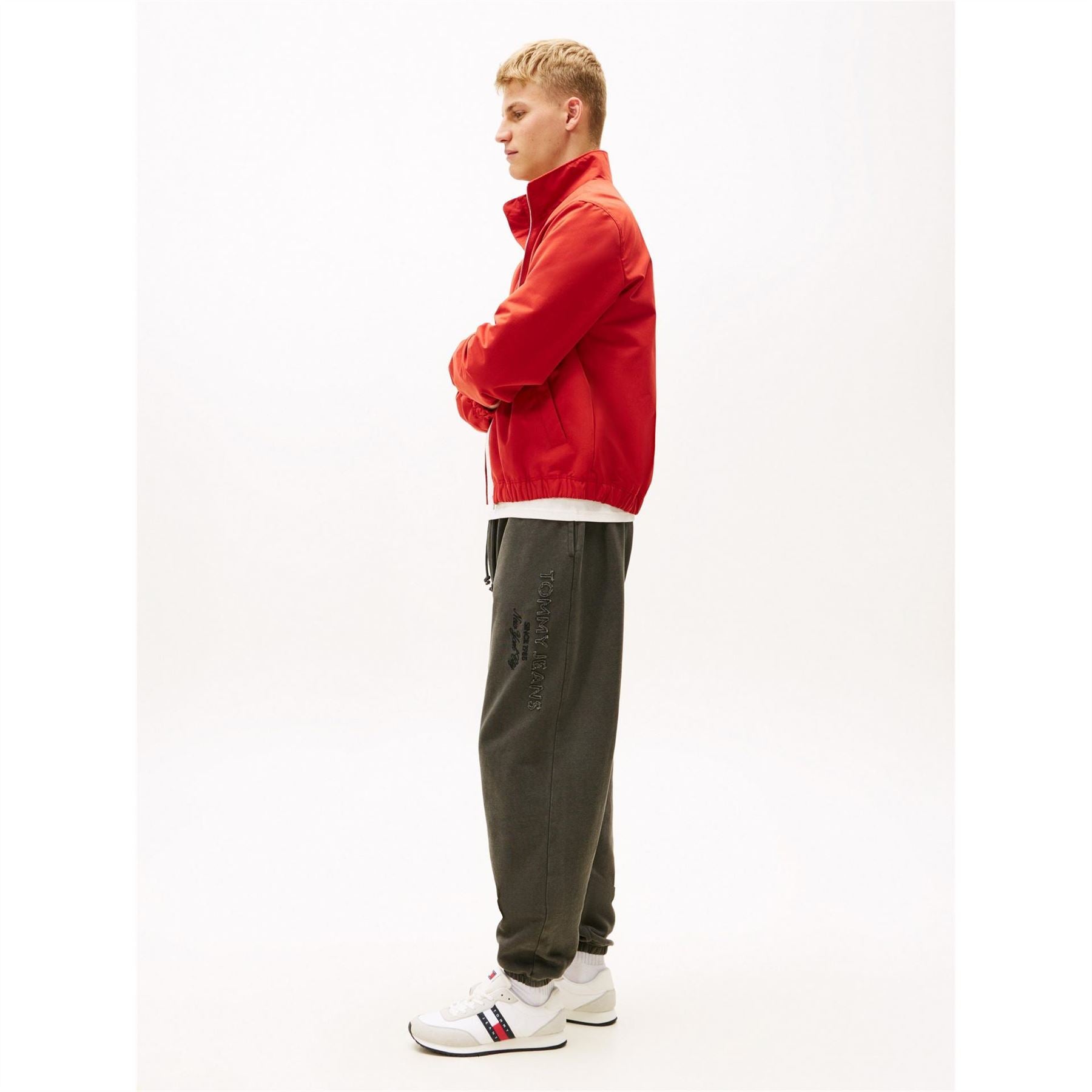 Tommy Jeans New Classic Closed Hem Fleece Joggers