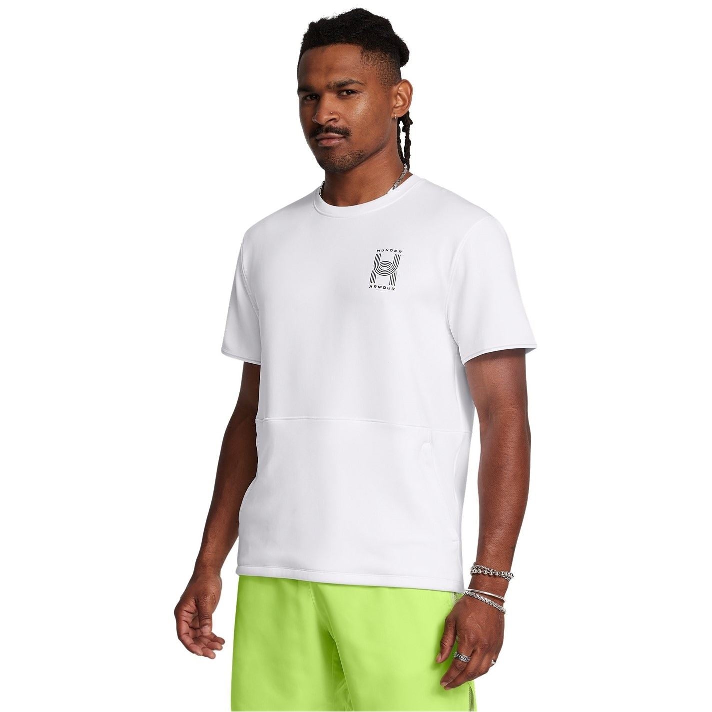 Under Armour Mens Armour Ua Run Anywhere Shortsleeve Running Top