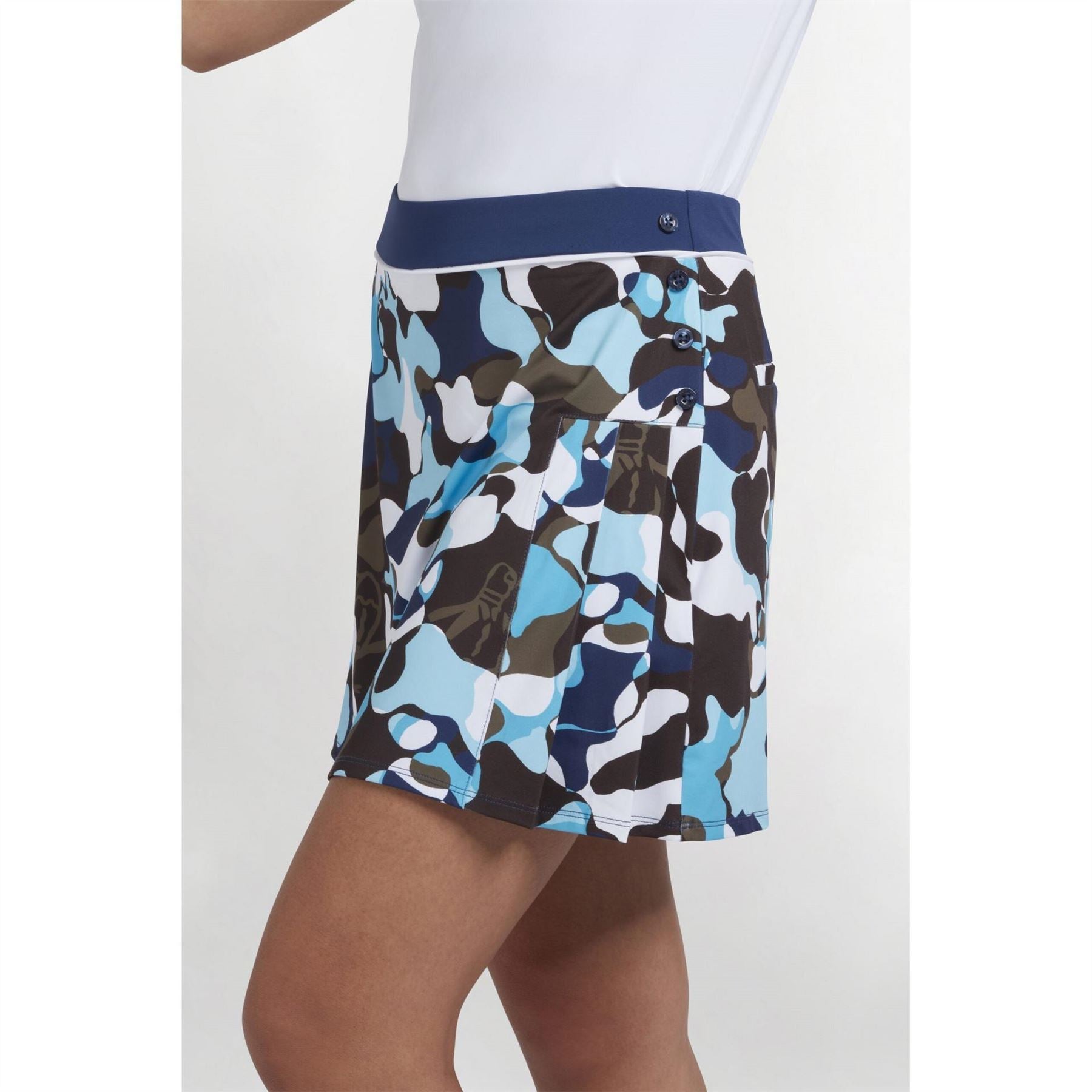Original Penguin Printed Abstract Performance Skorts