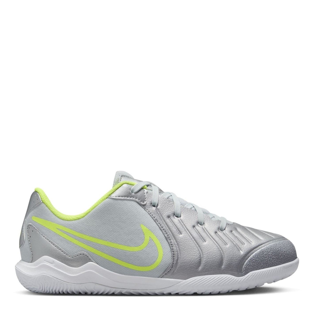 Nike Jr. Tiempo Legend 10 Academy Little Big Kids Indoor Court Low Top Football Shoes