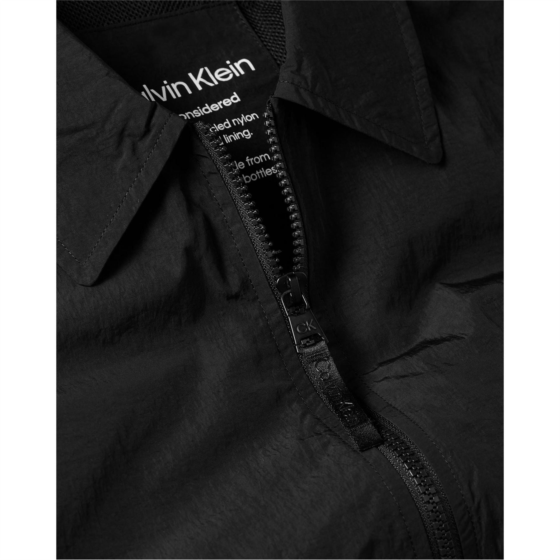 Calvin Klein  Lightweight Long Sleeve Overshirt