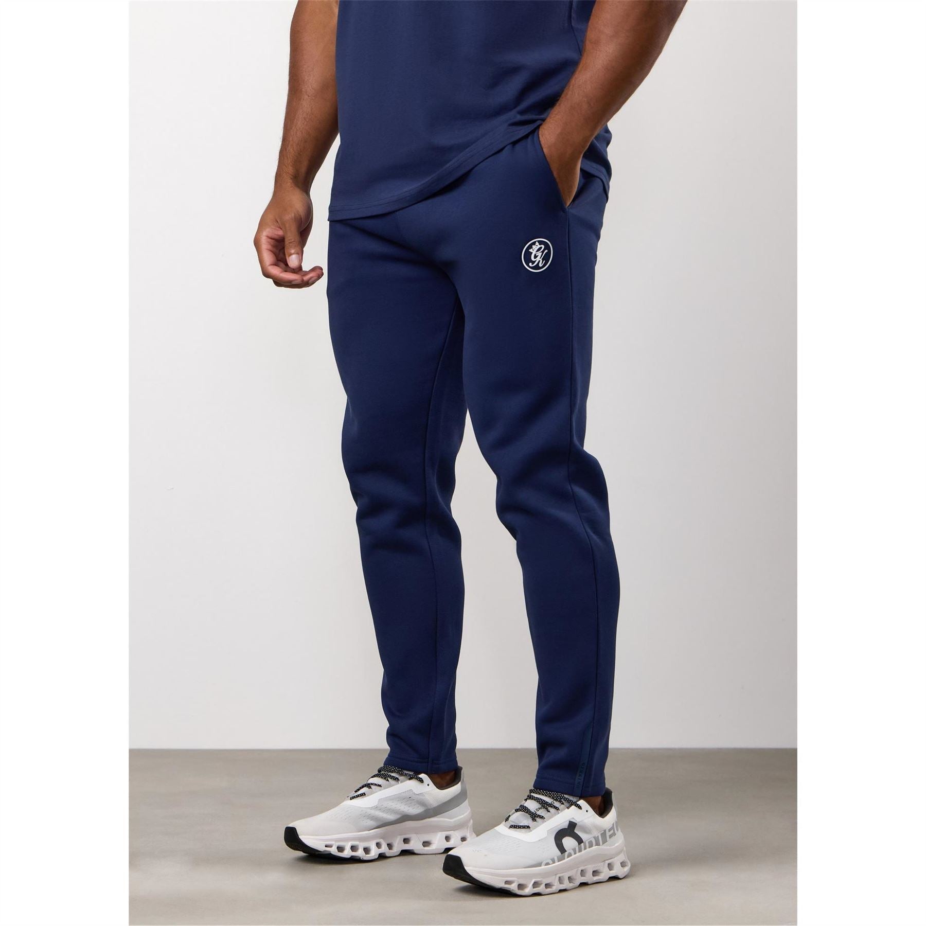 Gym King Pro Open Hem Cotton Fleece Joggers