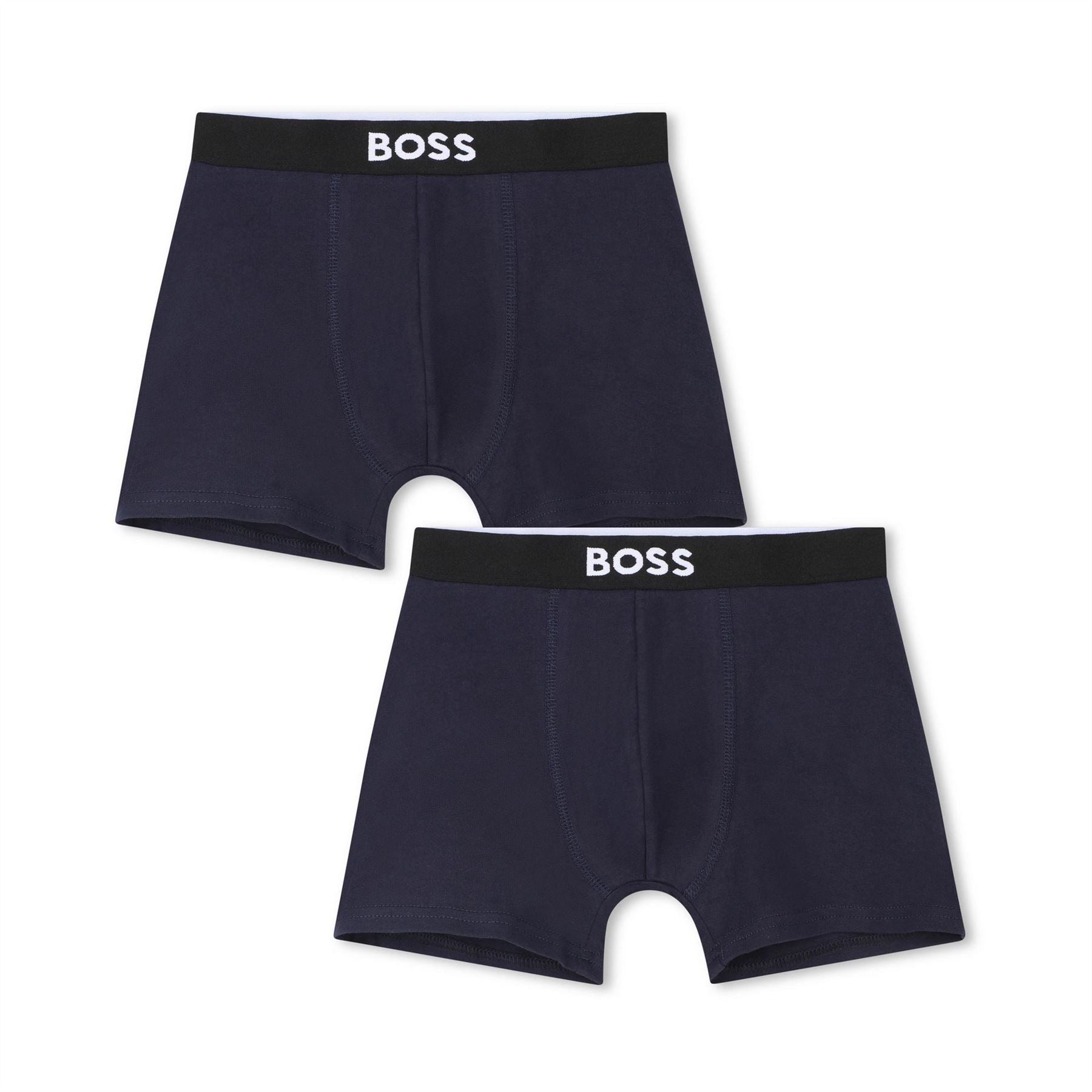 Boss 2 Pack Lettering Boxer Brief
