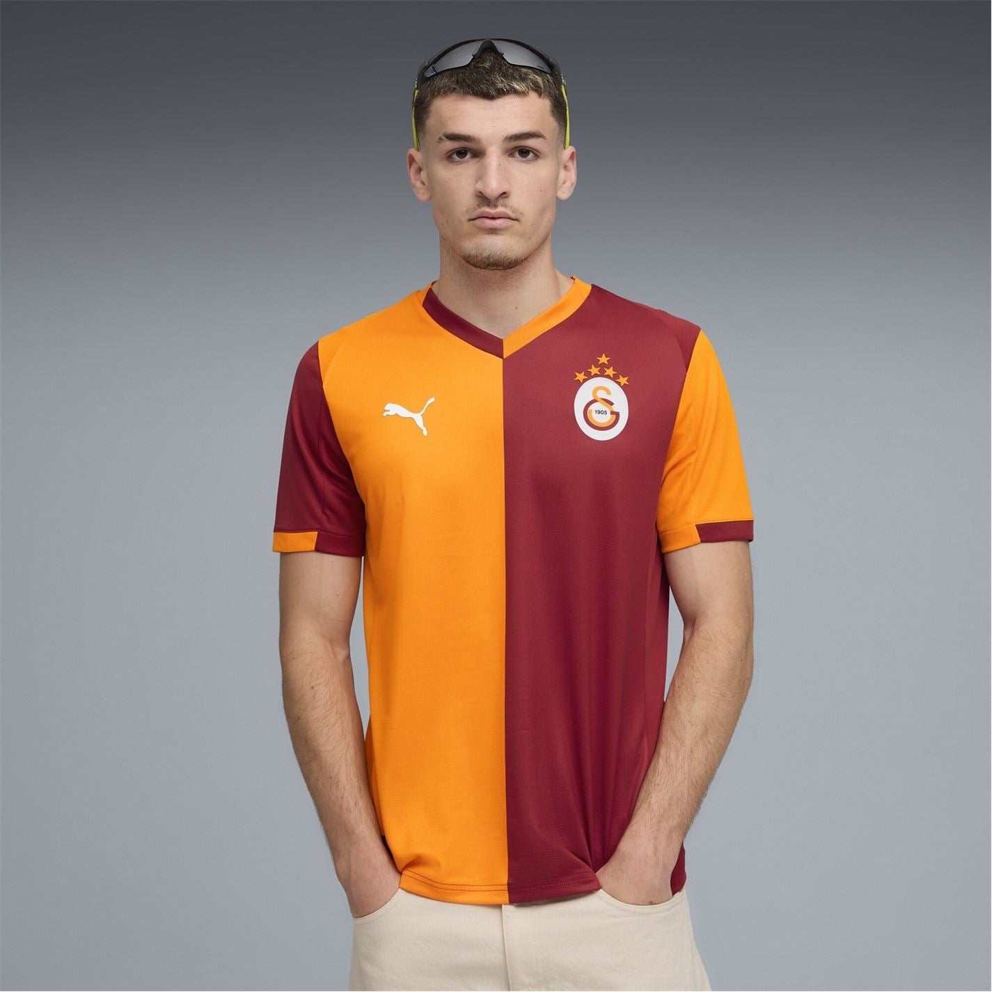 Puma Galatasry Home Shirt 2025 2026 Adults