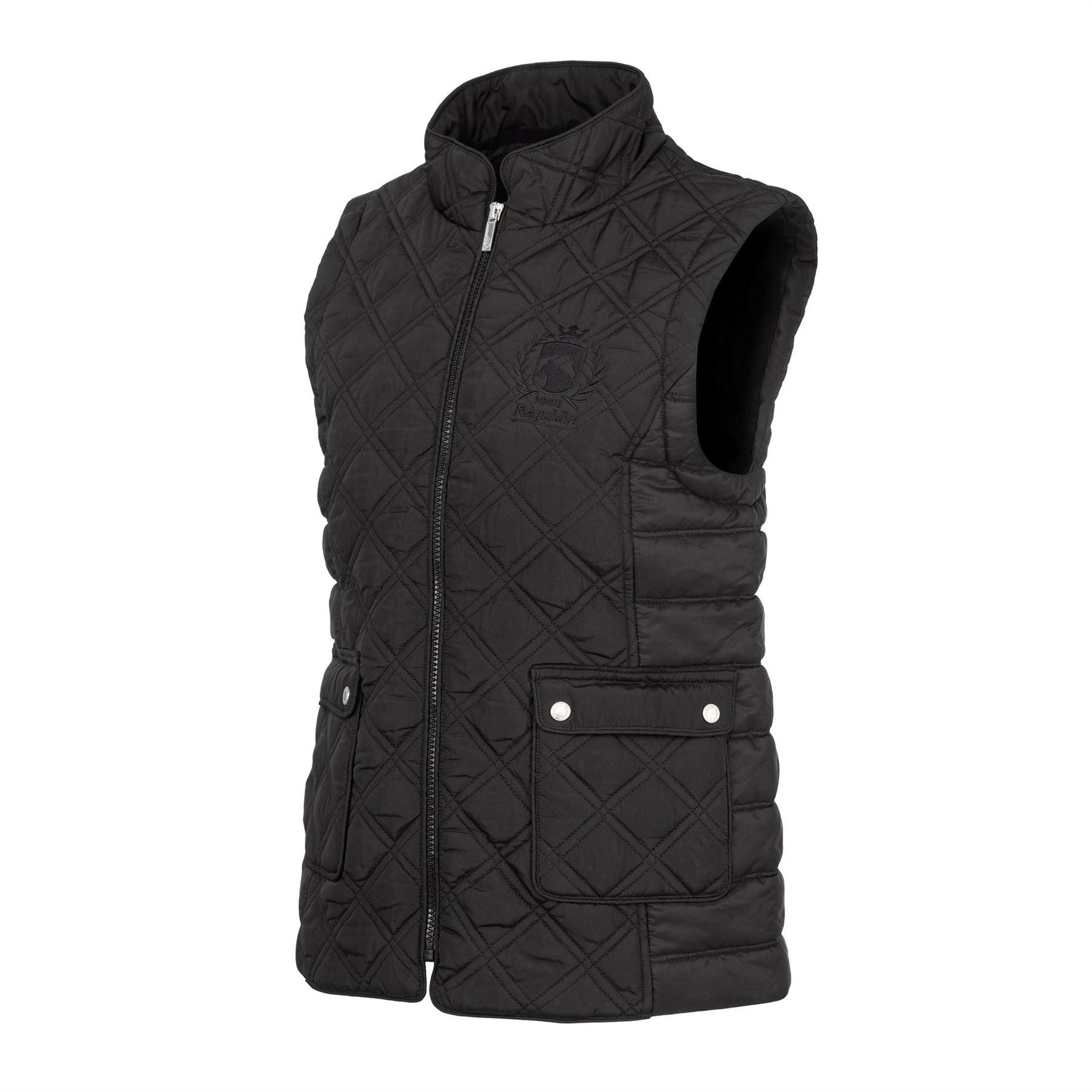 Requisite Quilted Slim Fit Gilet