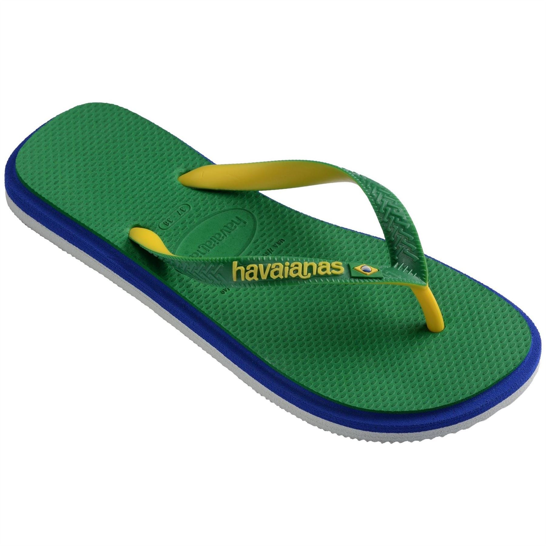 Havaianas Brasil Twist Flip Flops