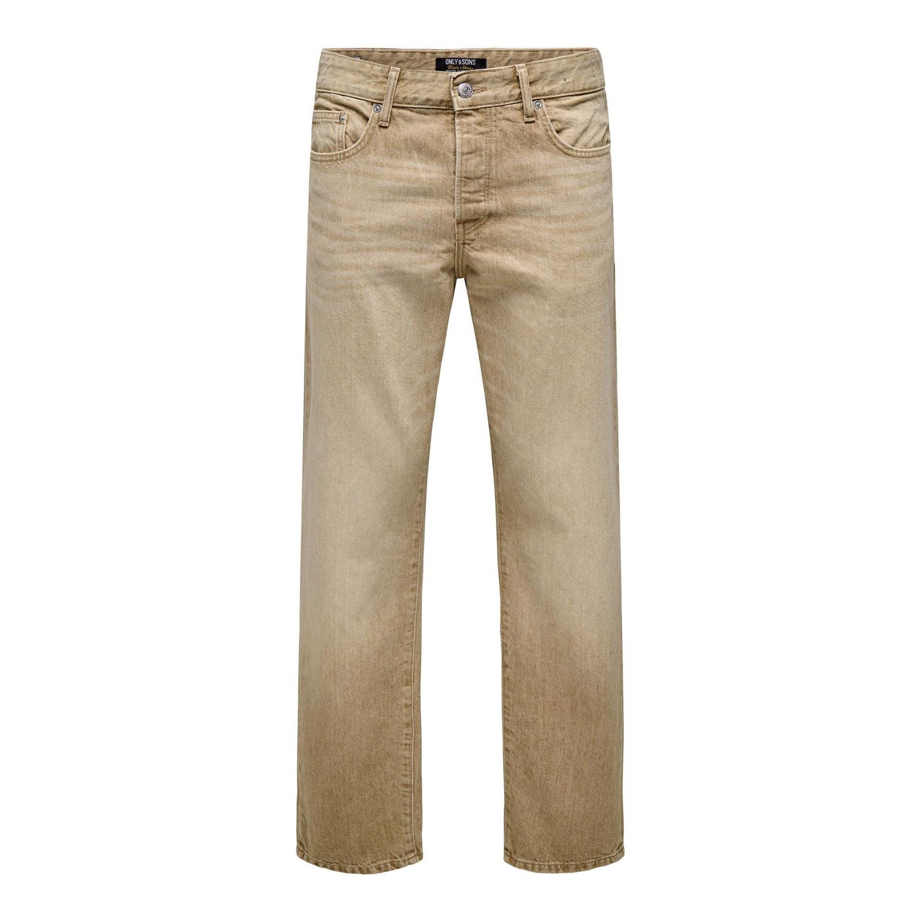 Only Relaxed Fit Five Pocket Jeans