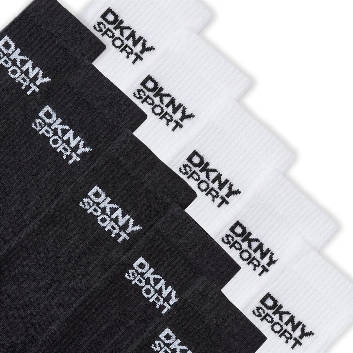 DKNY Mens 10 Pack Sports Socks Radde