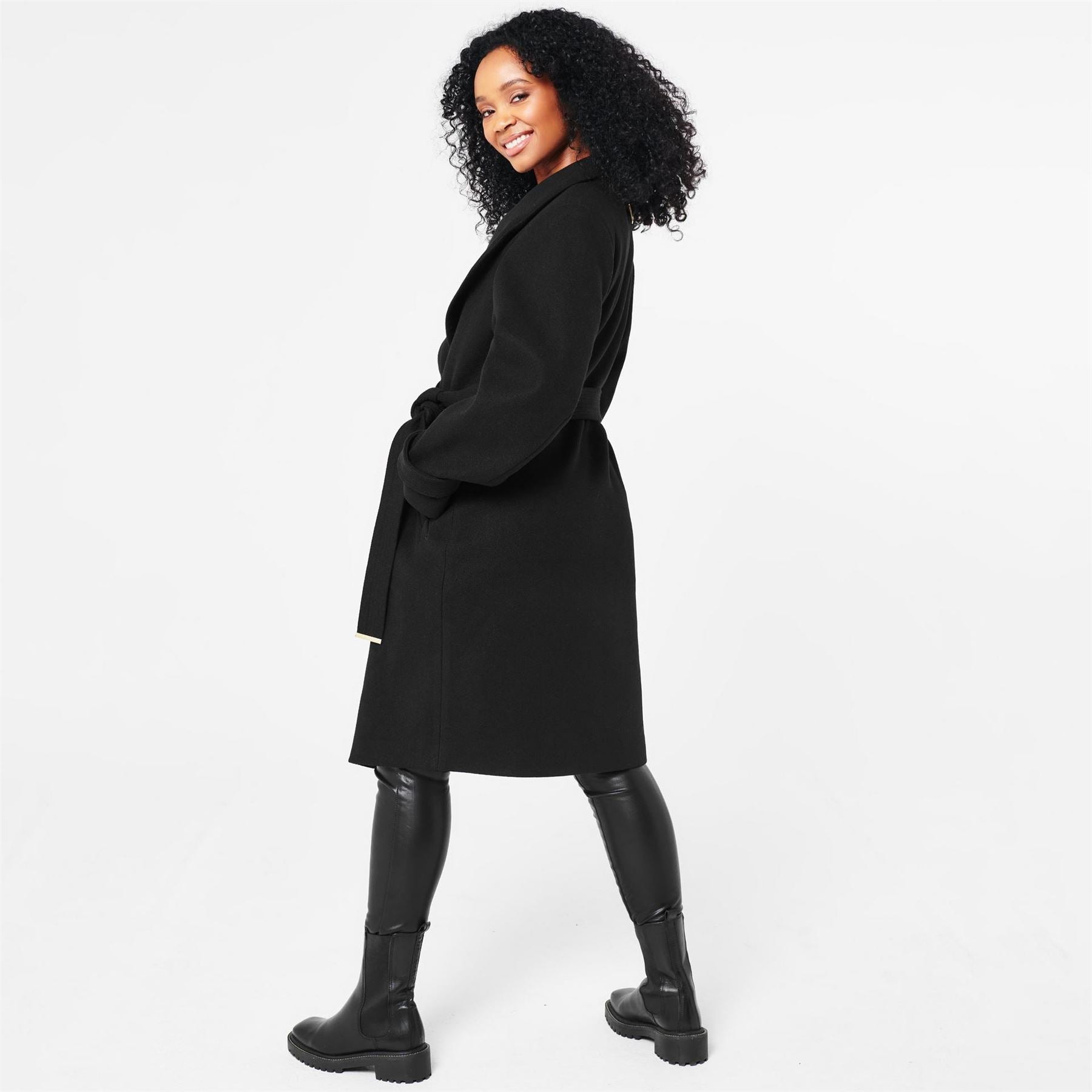Biba Billie Belted Coat
