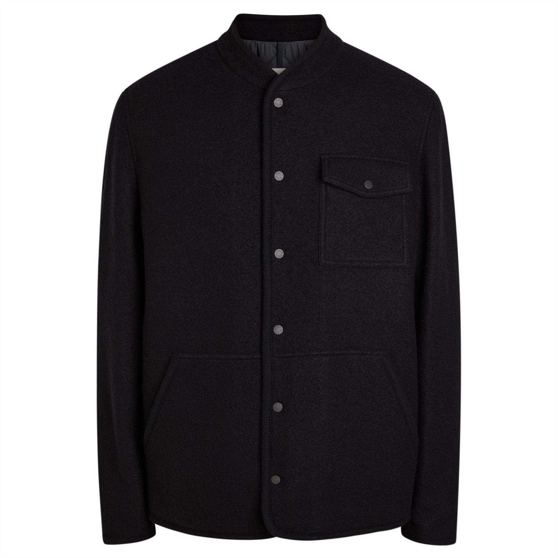 Moncler Boiled Wool O.shirt