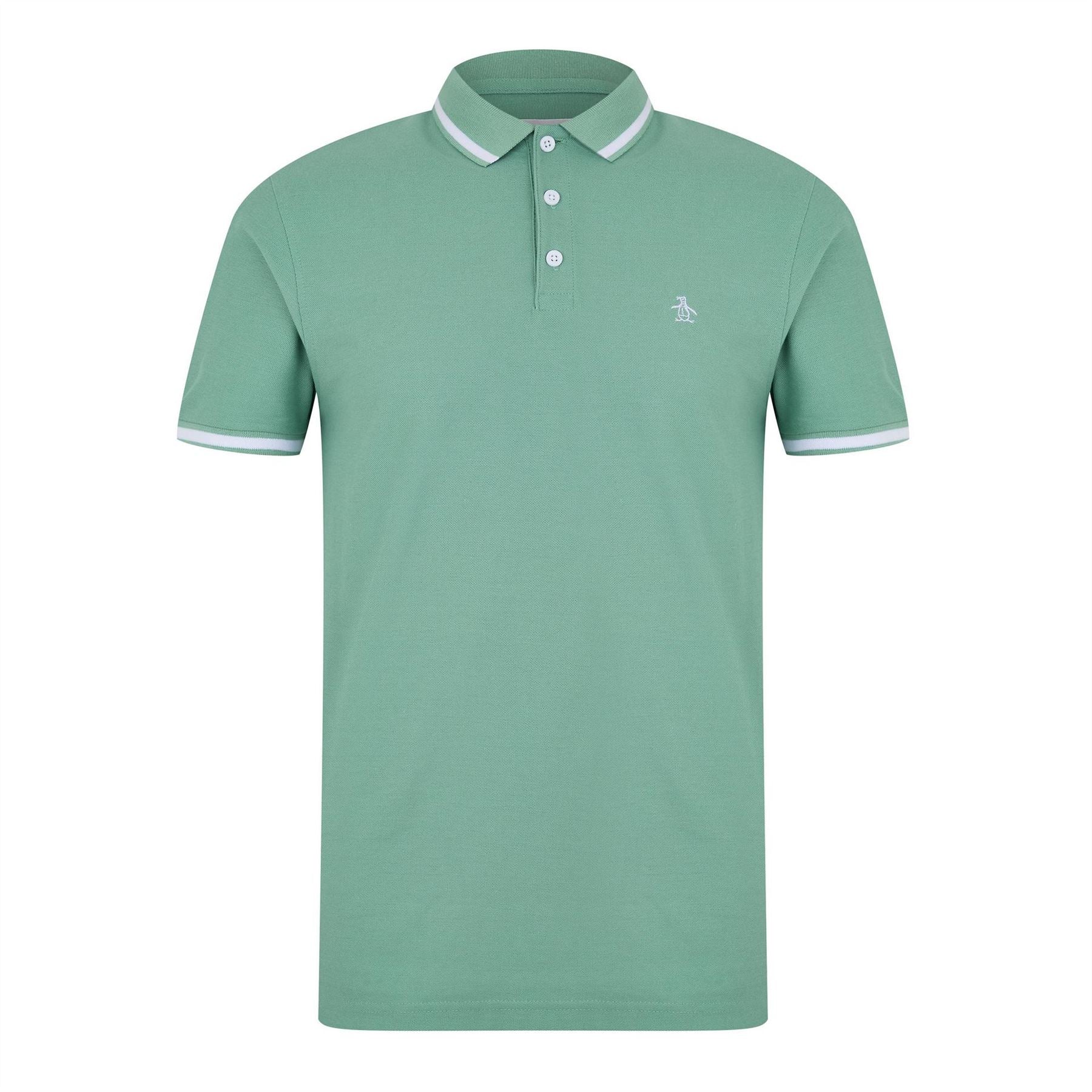 Original Penguin Contrast Tipped Polo Regular Fit Shirt