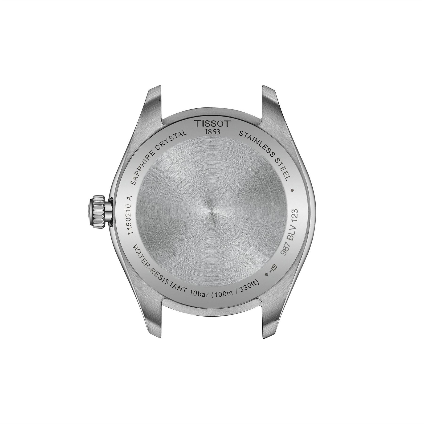 Tissot Stainless Steel Analogue Quartz Watch