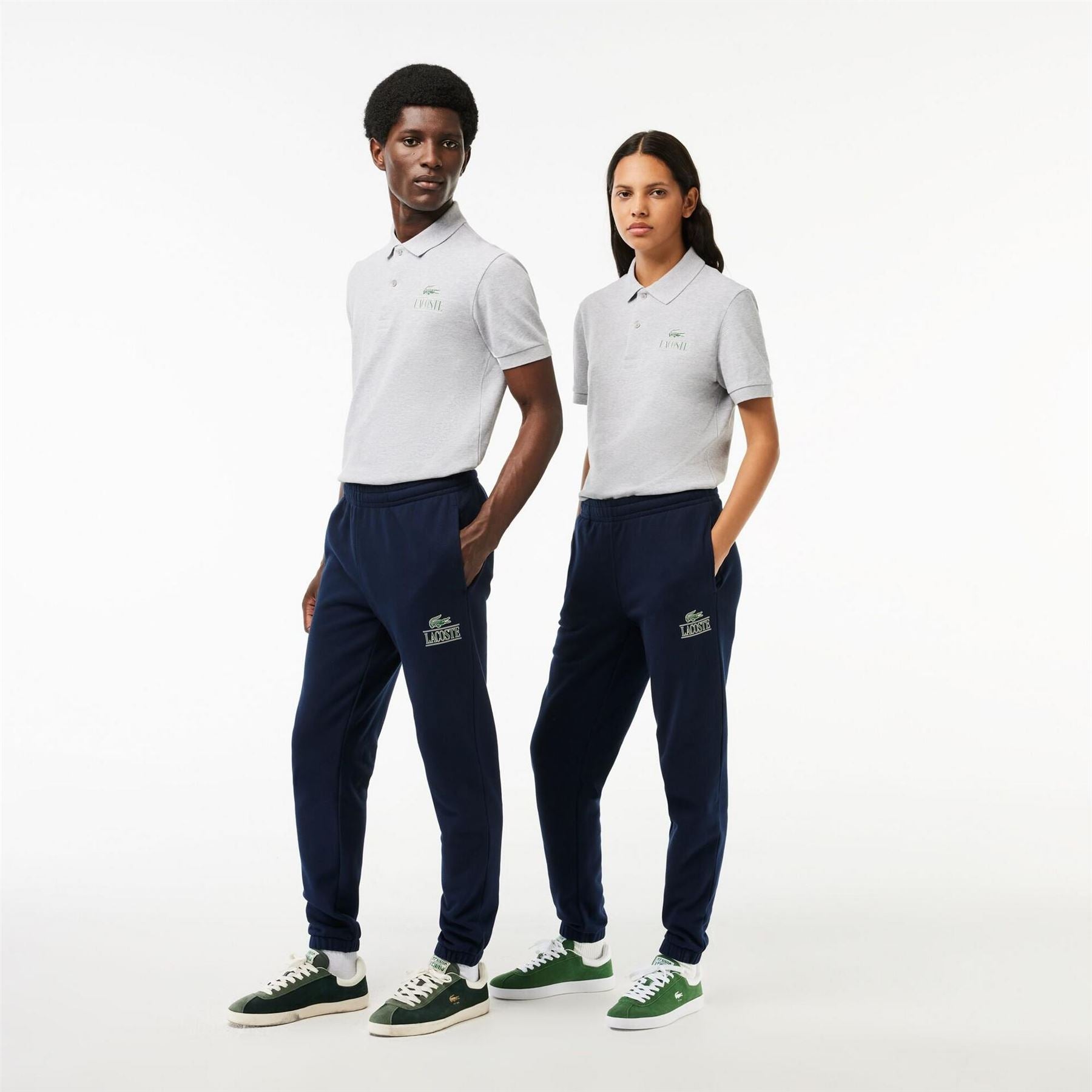 Lacoste Closed Hem Woven Tracksuit Joggers