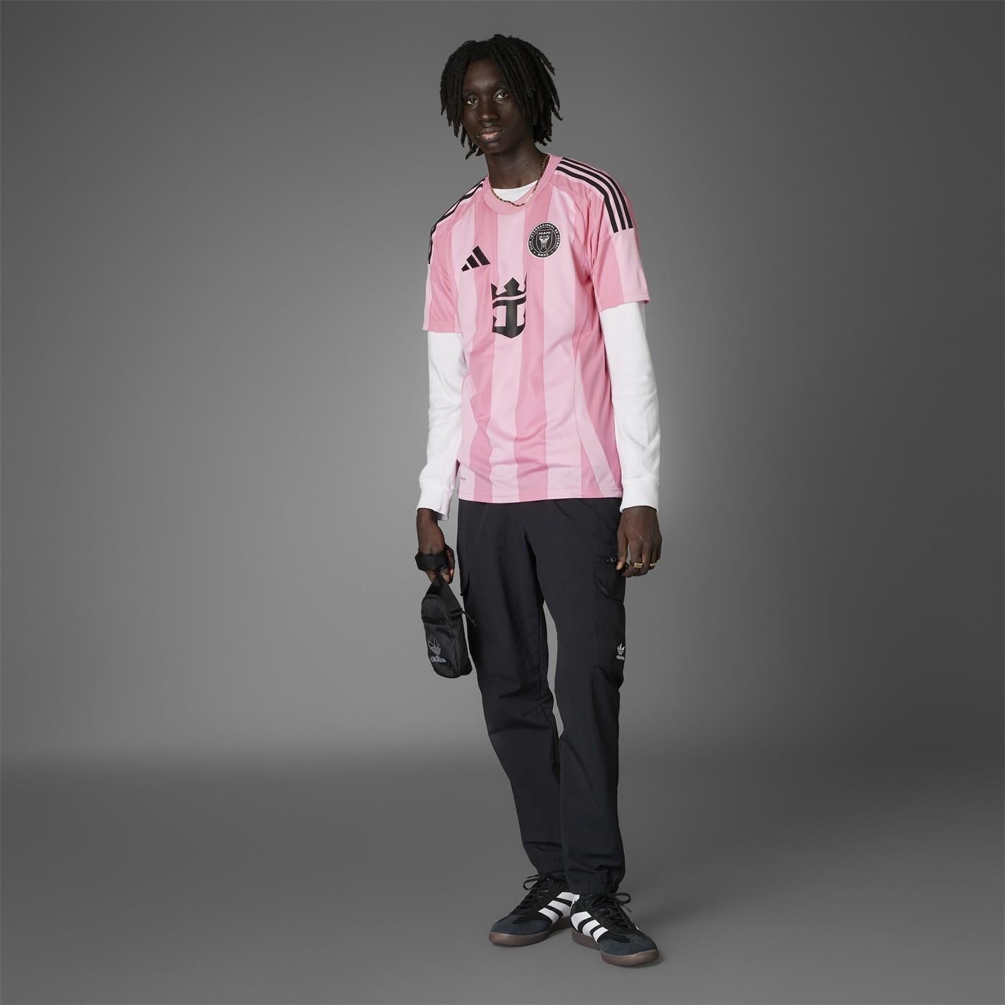 adidas Inter Miami Home Shirt 2025 2026 Adults