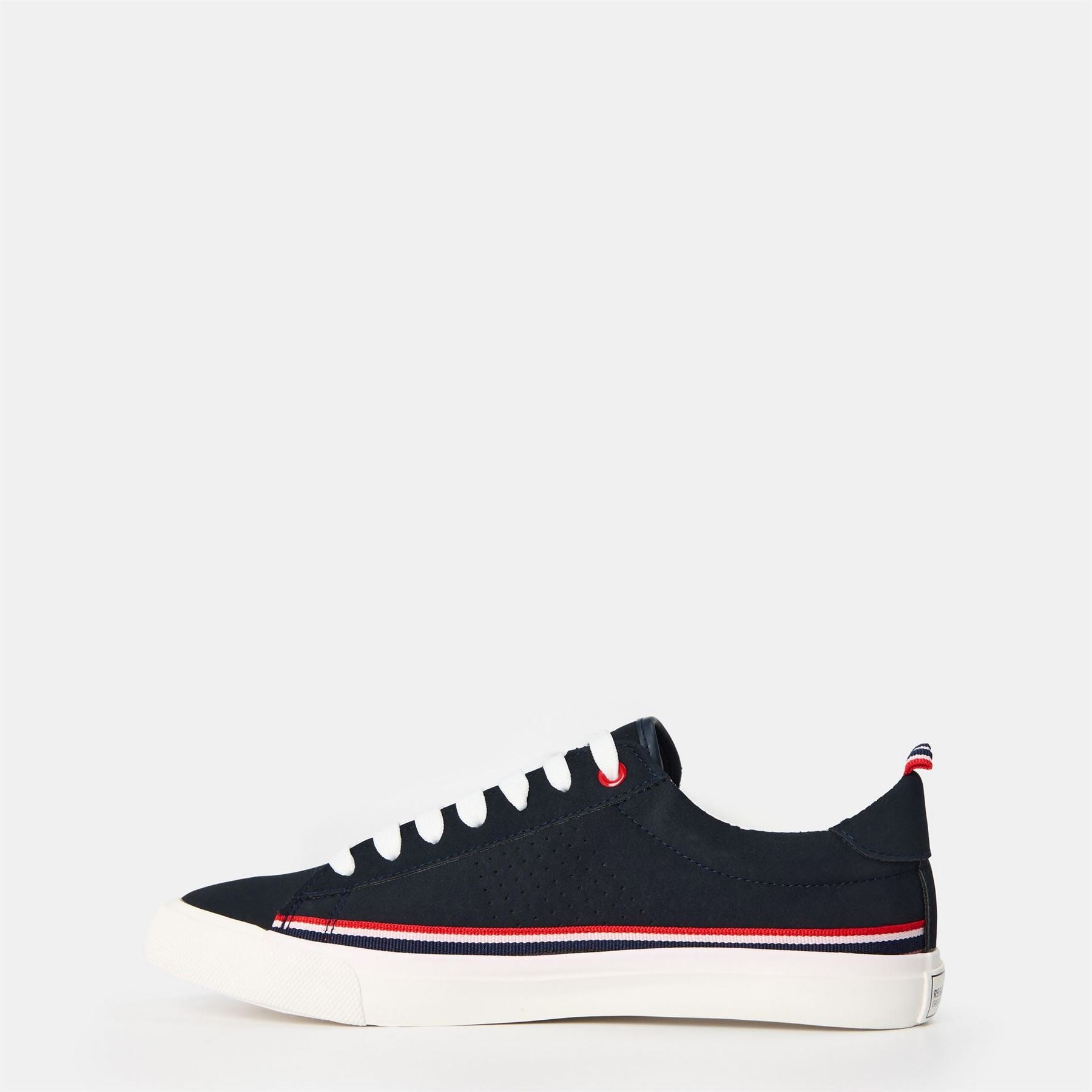 Regatta Canvas Low Top Sneakers with Stripe Pattern