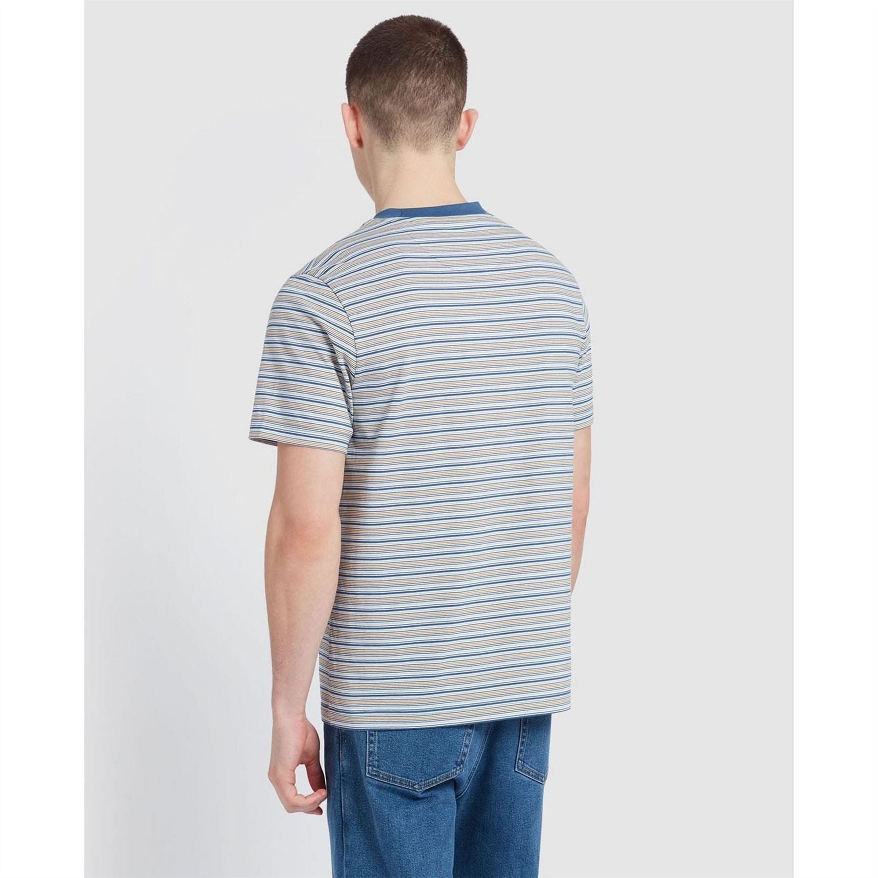 Farah Stripe T-Shirt