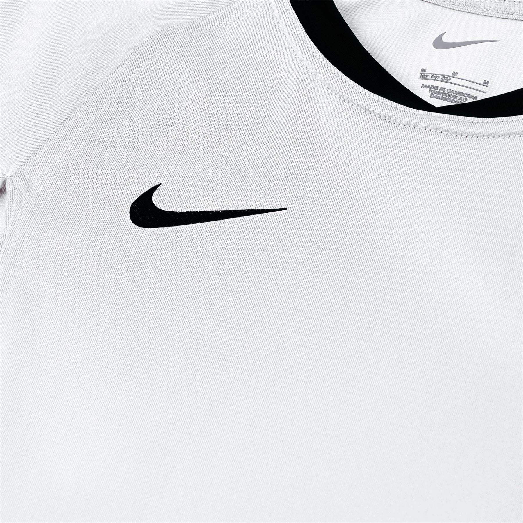 Nike Embroidered Crew Neck Raglan Short Sleeve Jersey
