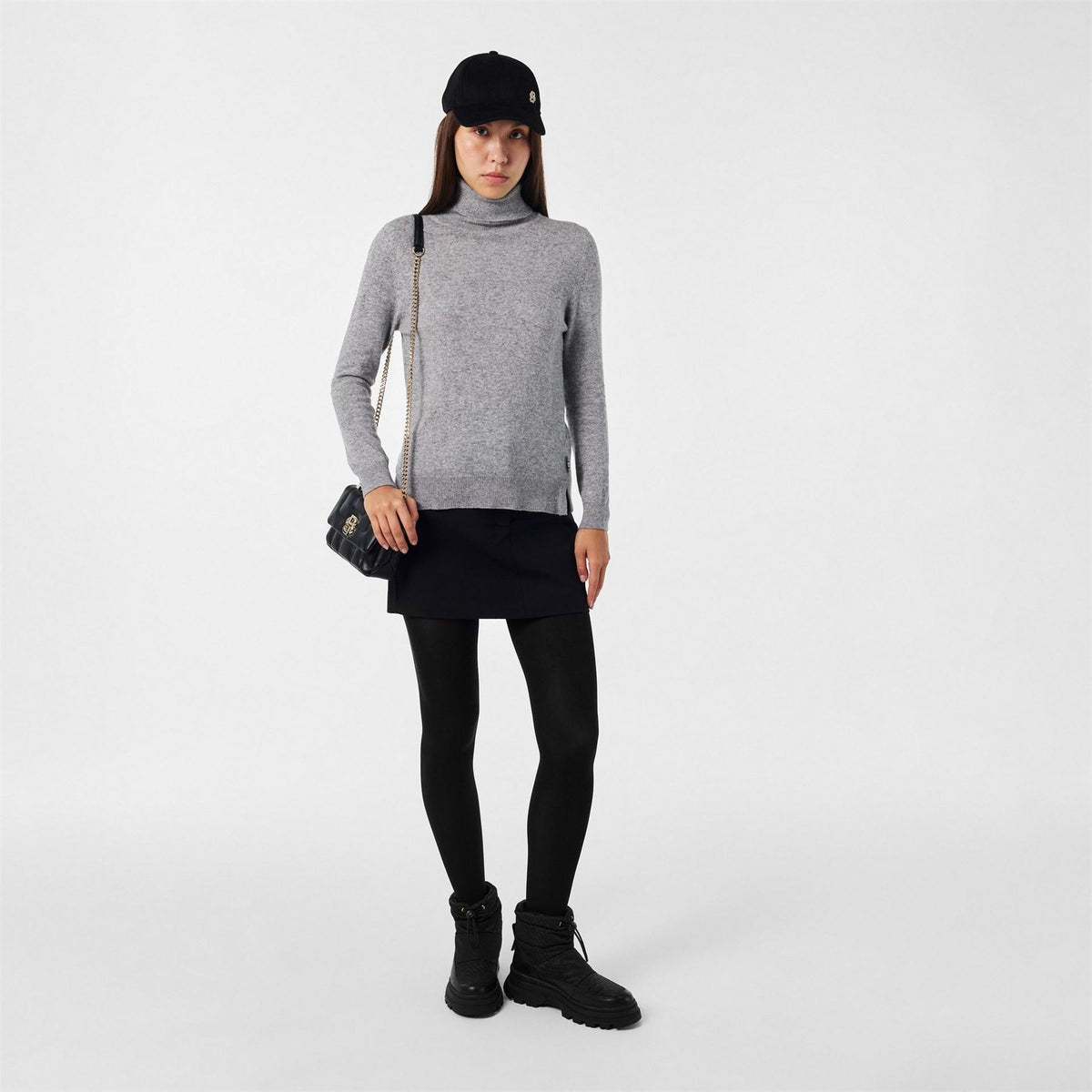 Boss Foster Bootie Lug Sole Boots