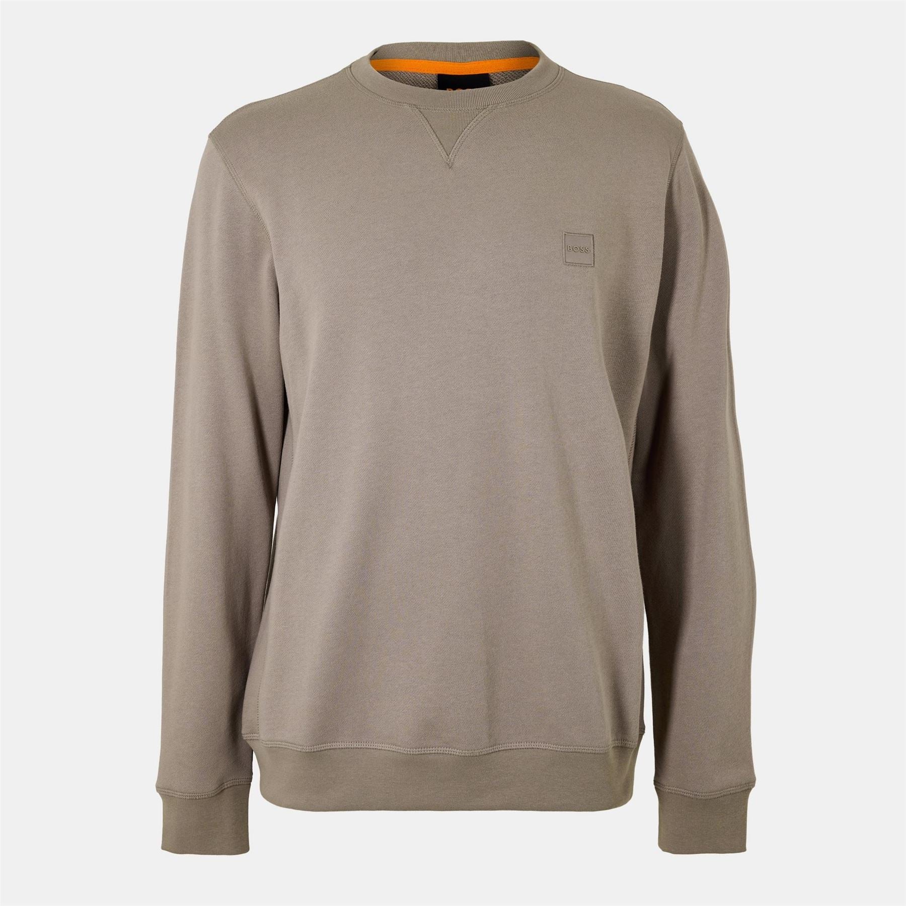 Boss Orange Long Sleeve Premium Cotton Sweatshirt (westart Crew Neck)
