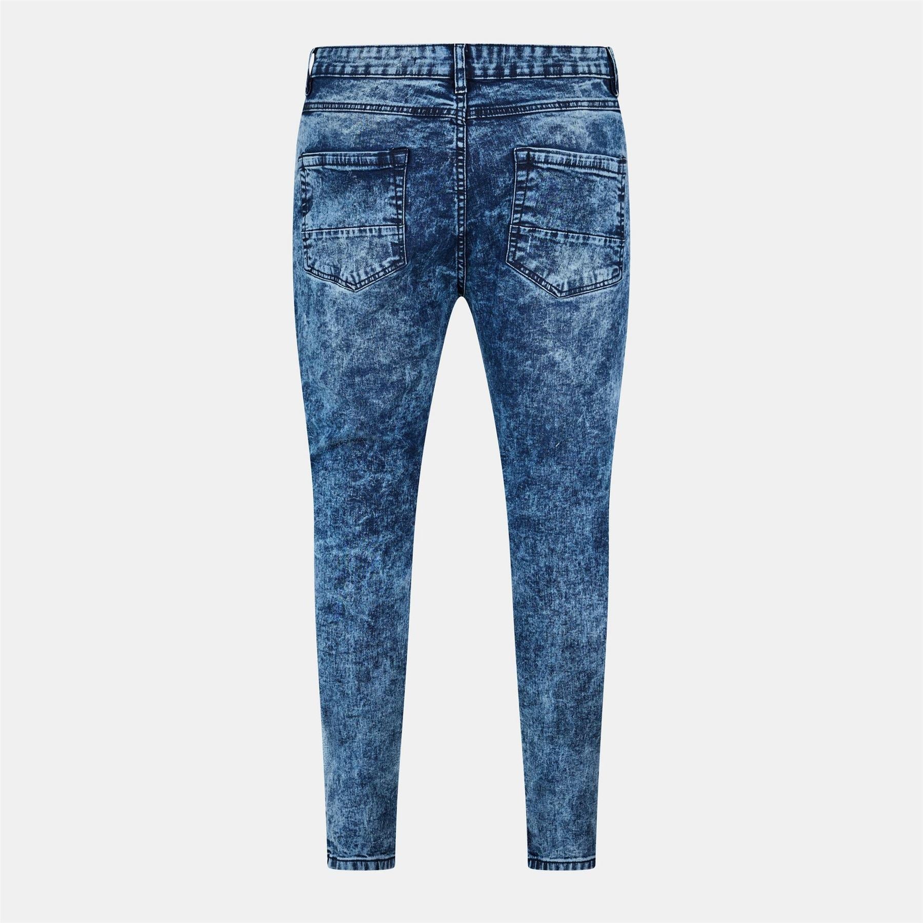 Brave Soul Wash Biker Jean