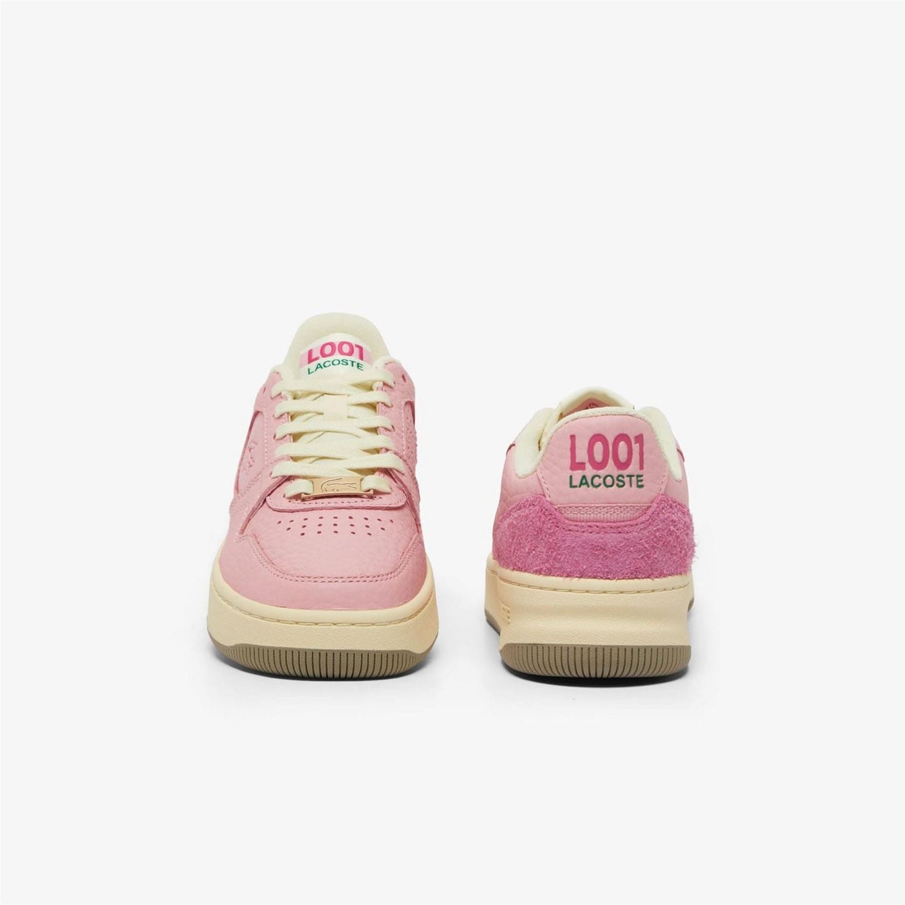 Lacoste Set Leather Trainers