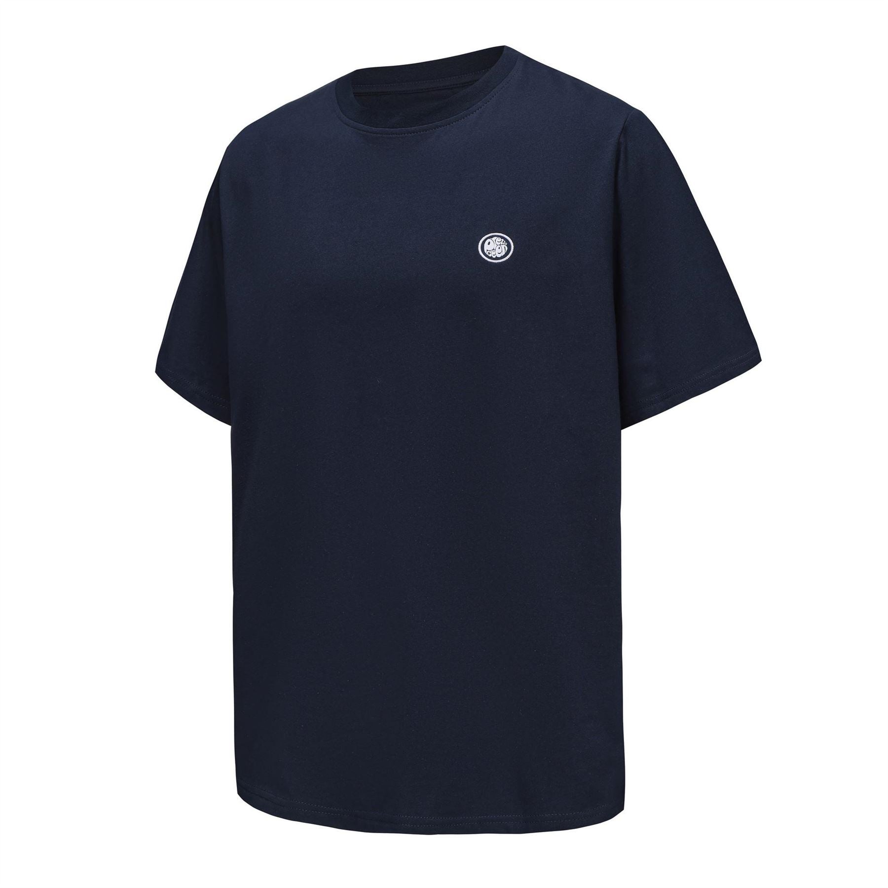 Pretty Green Mens Green Small Logo Tee