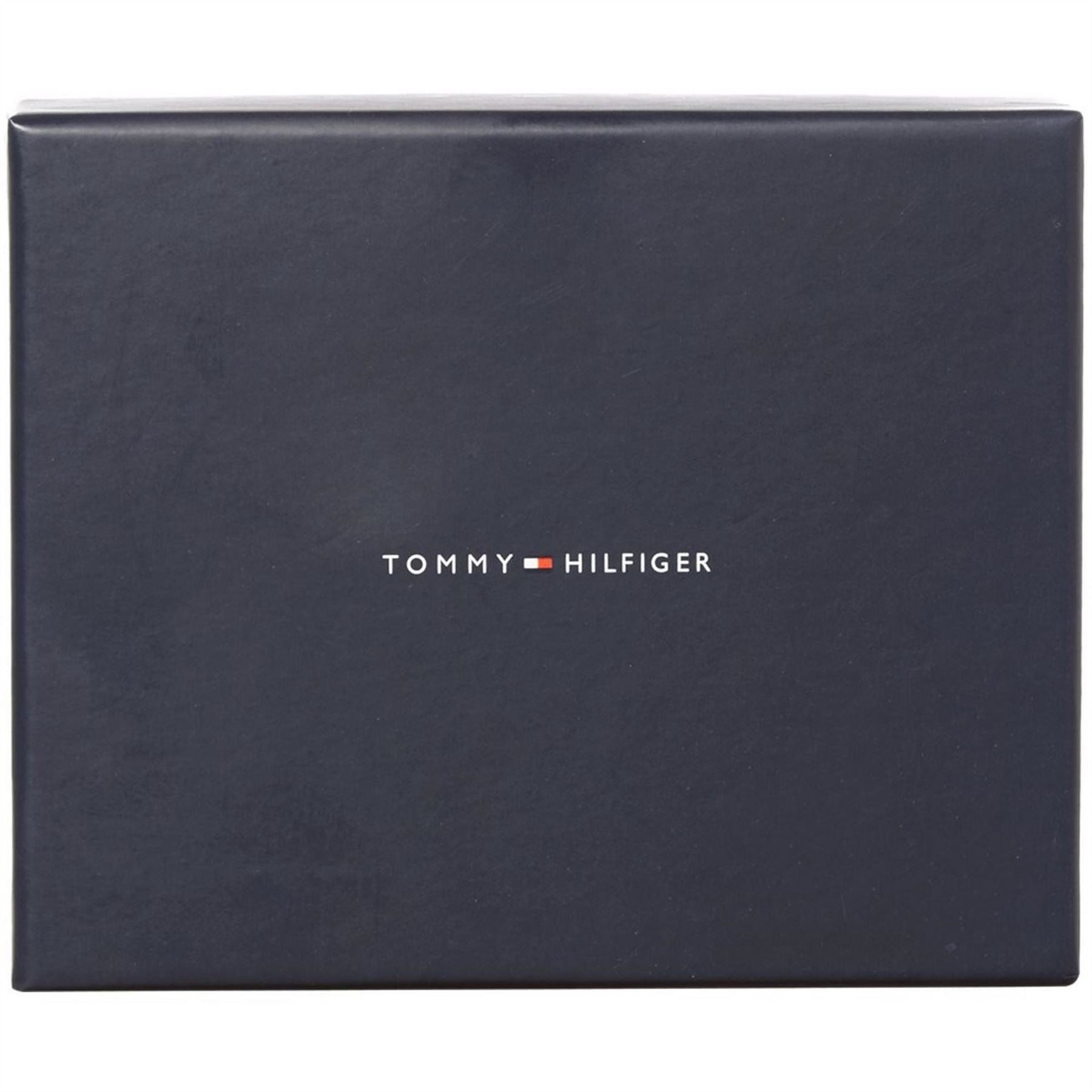Tommy Hilfiger Bifold Coin Pocket Leather Wallet