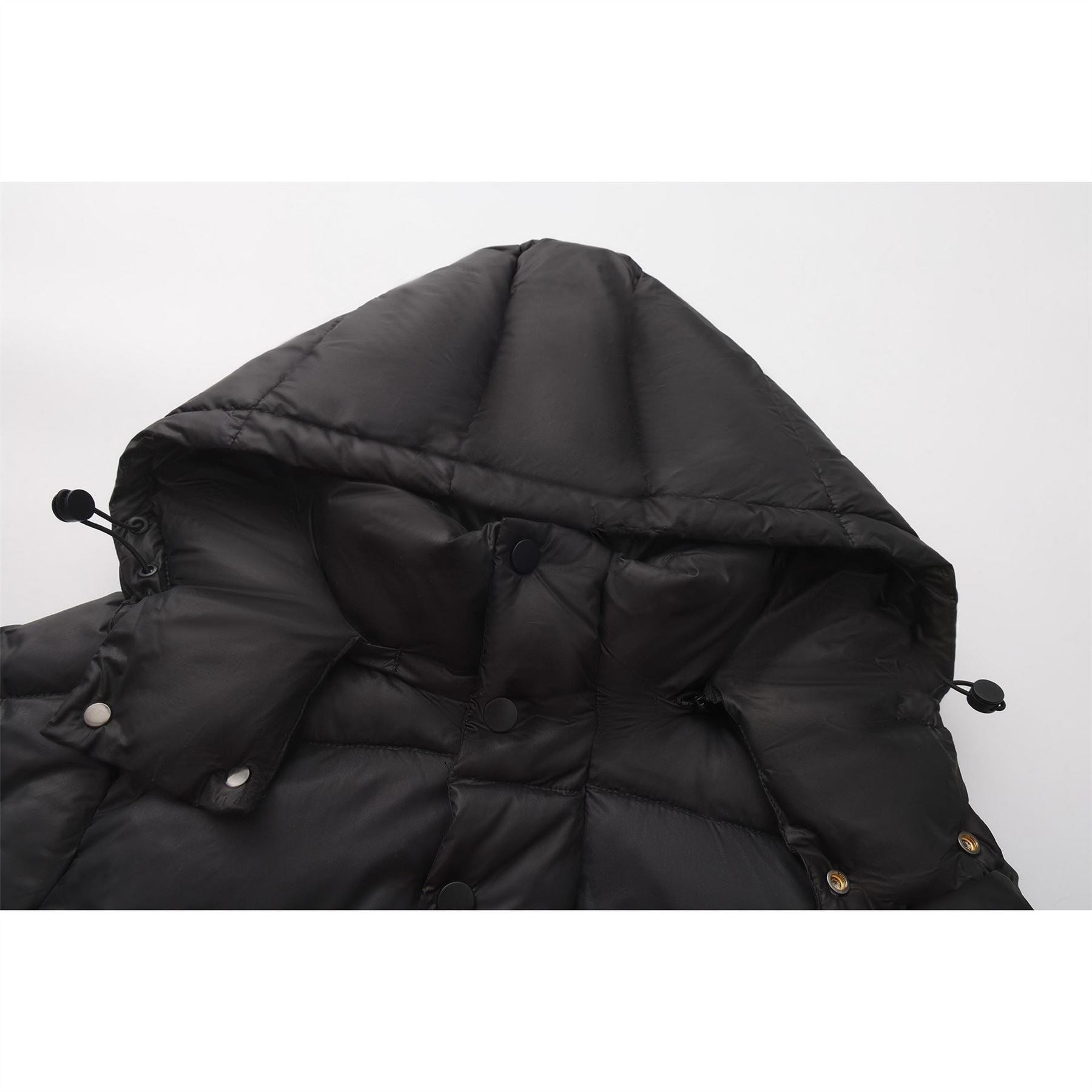 Firetrap Duck Down Knee Length Hooded Down Jacket