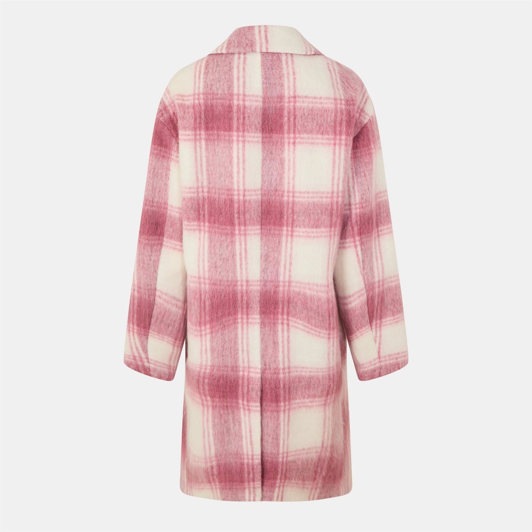 Nobodys Child Plaid Teddy Bear Coat