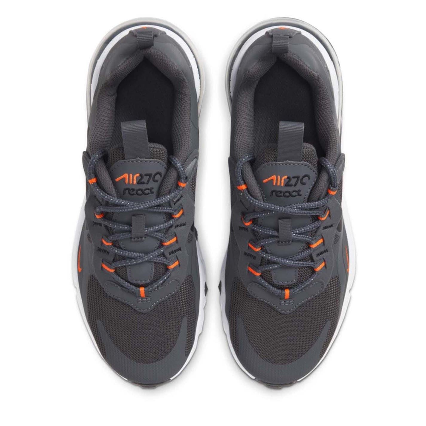 Nike Air Max 270 React Junior Trainers