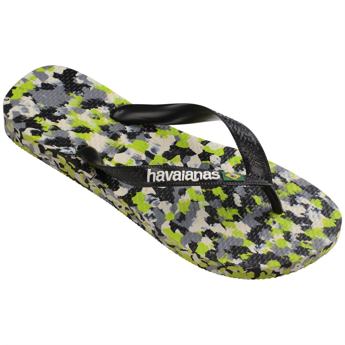 Havaianas Brasil Camo Flip Flops