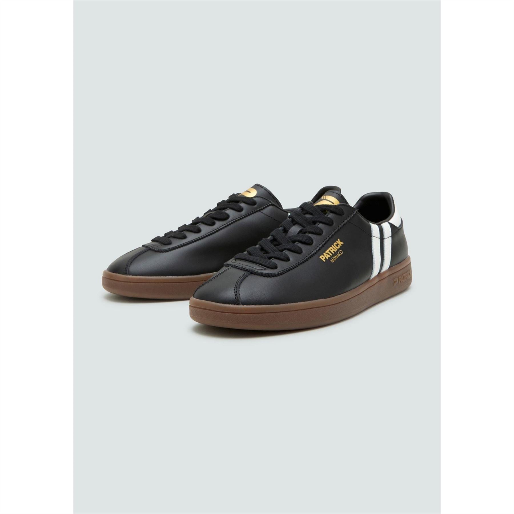 Patrick Monaco Cupsl Lace Up Low Top Sneakers
