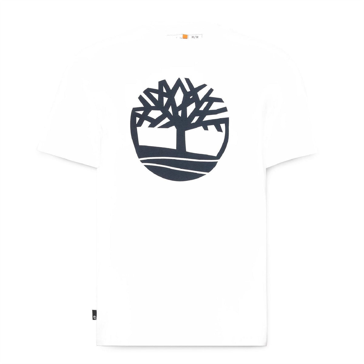 Timberland Northwood Tree Logo Cotton Short Sleeve T-Shirt