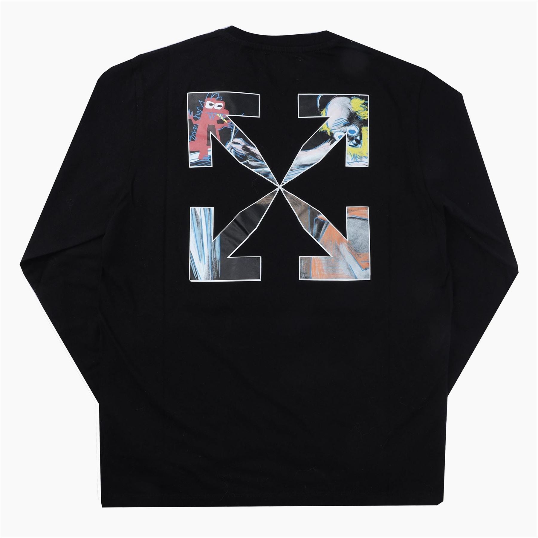 Off White Arrow Long Sleeve T-Shirt