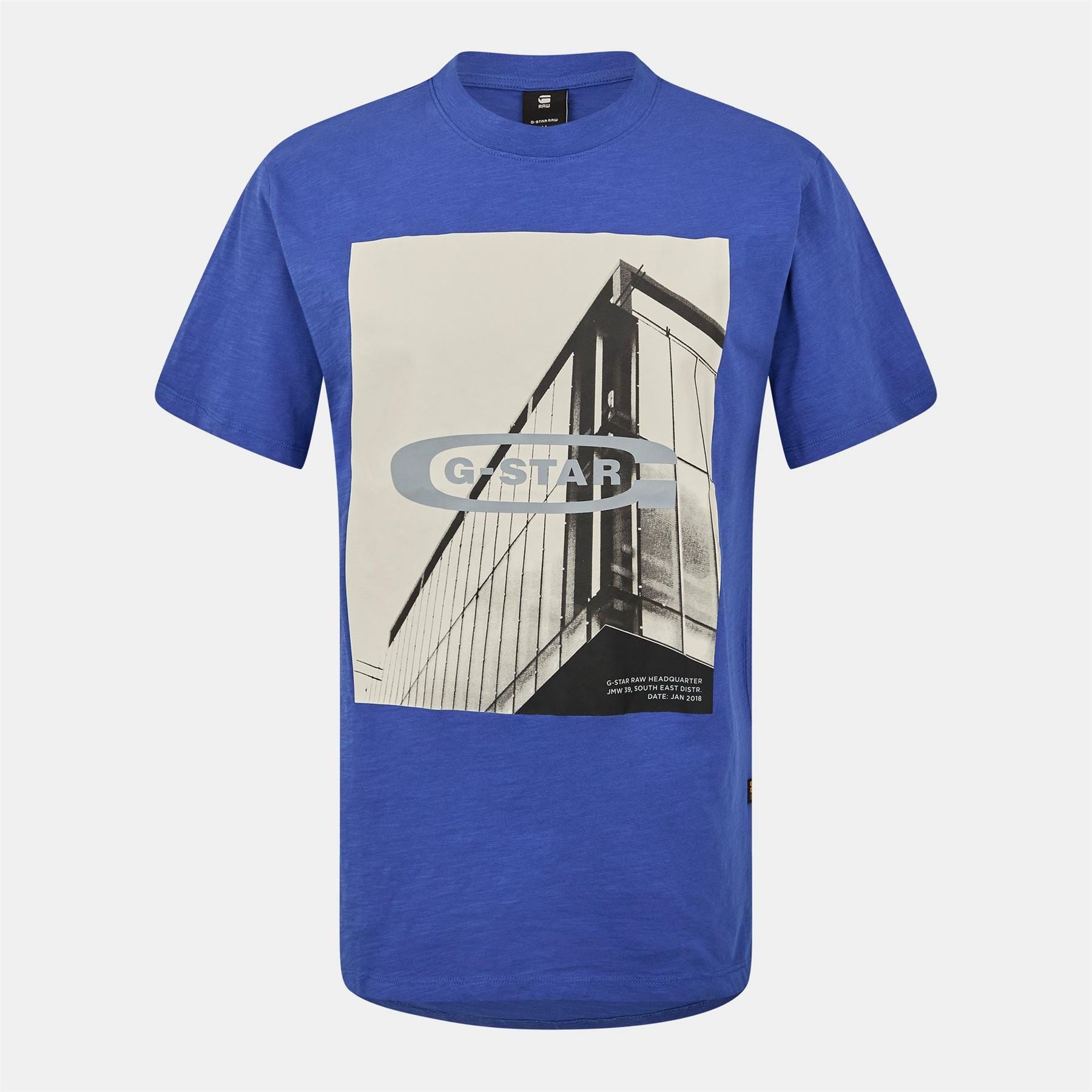G Star Large Genie Regular Fit Crew Neck T-Shirt