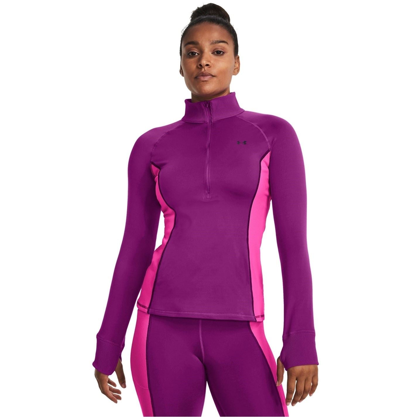 Under Armour Womens Train Cold Weather ½ Zip