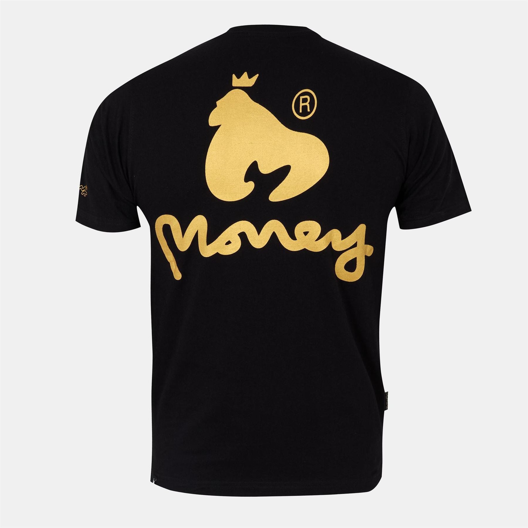 Money Crew Neck Short Sleeve Regular Fit T-Shirt