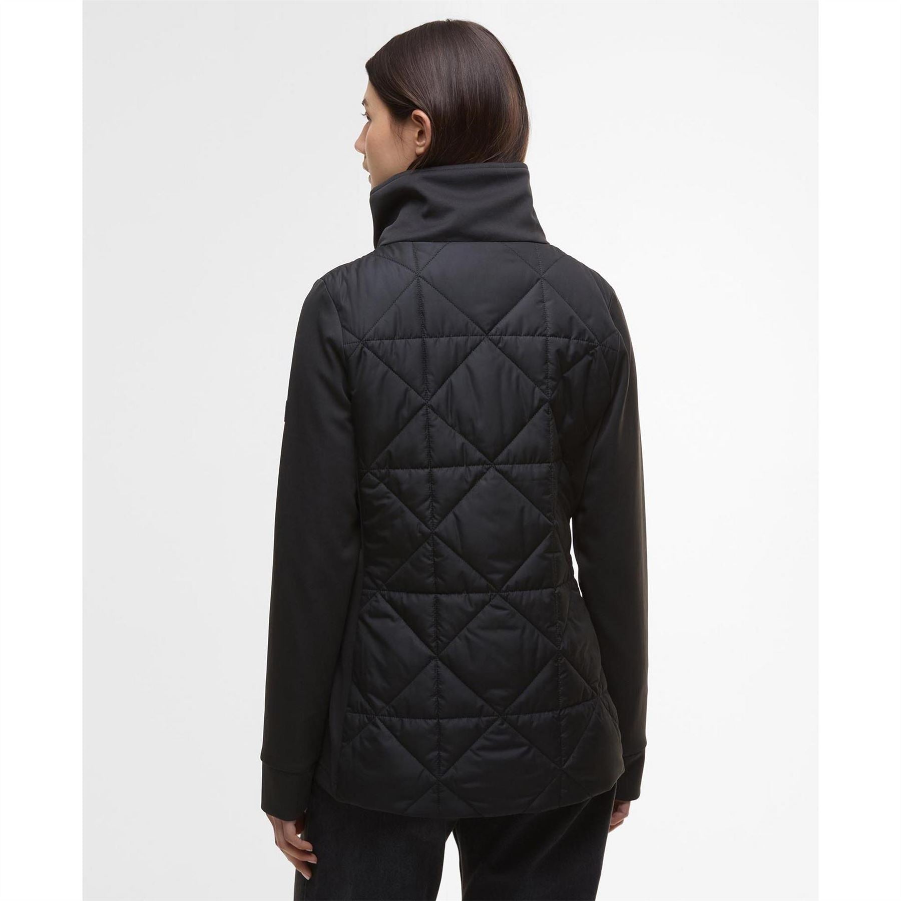 Barbour International Quilted Sweatshirt
