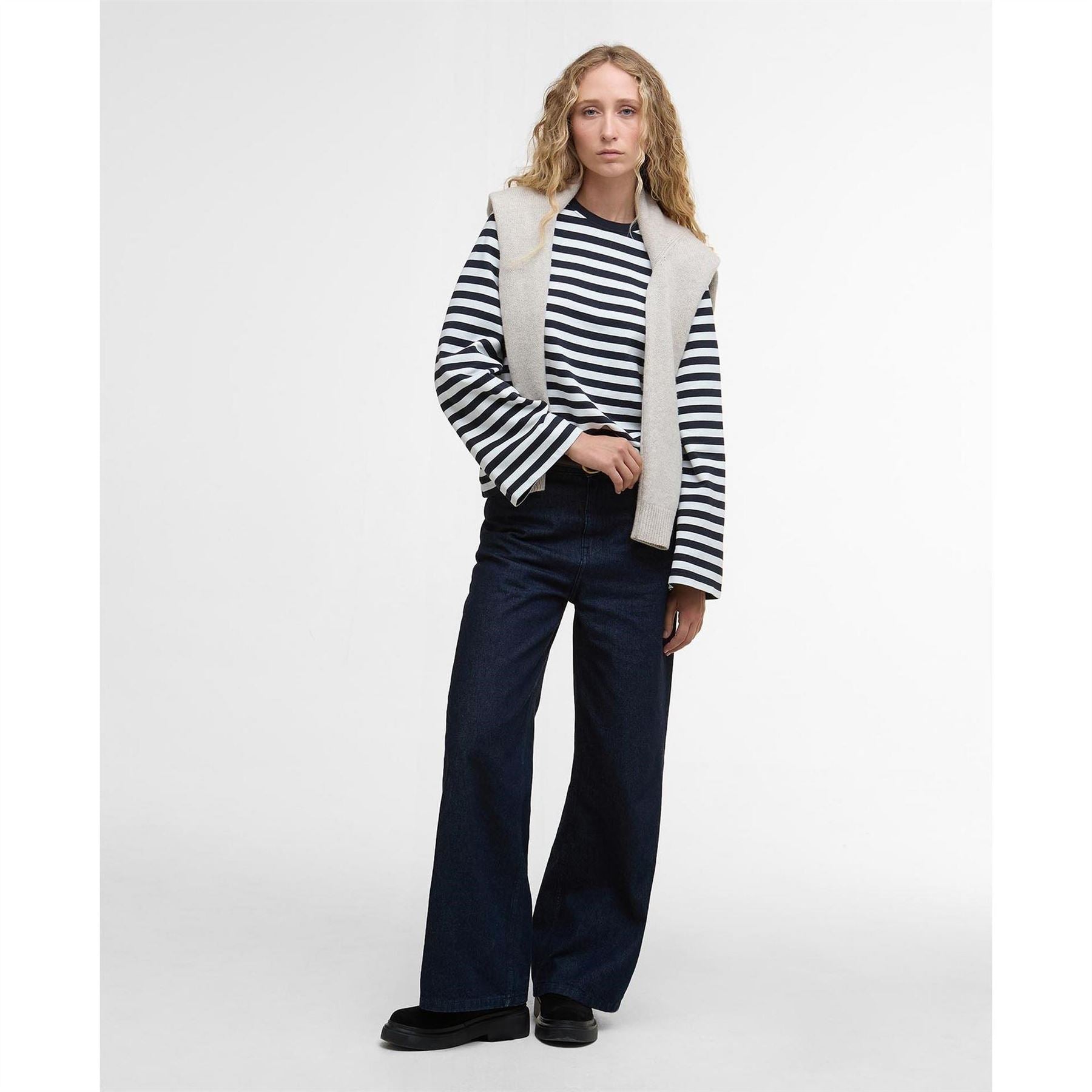 Barbour Striped Sweatshirt