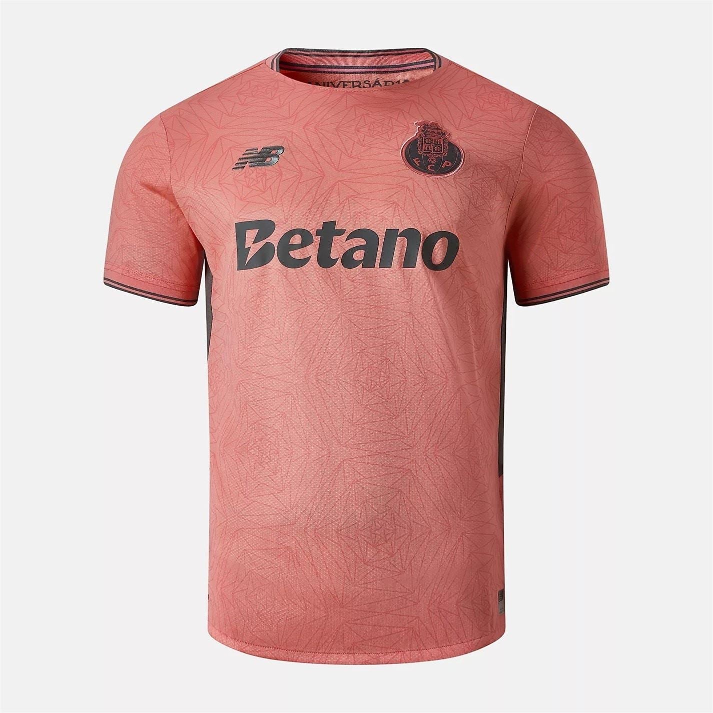 New Balance Porto Away Shirt 2025 2026 Adults