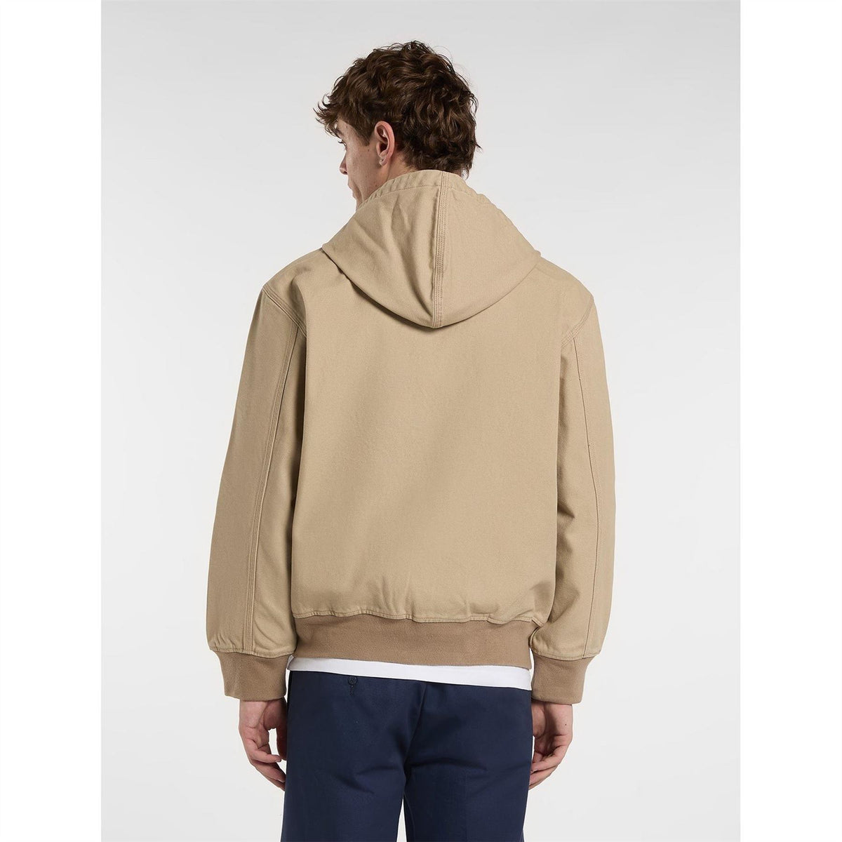 Dickies Mens Canvasas Hood Bomber