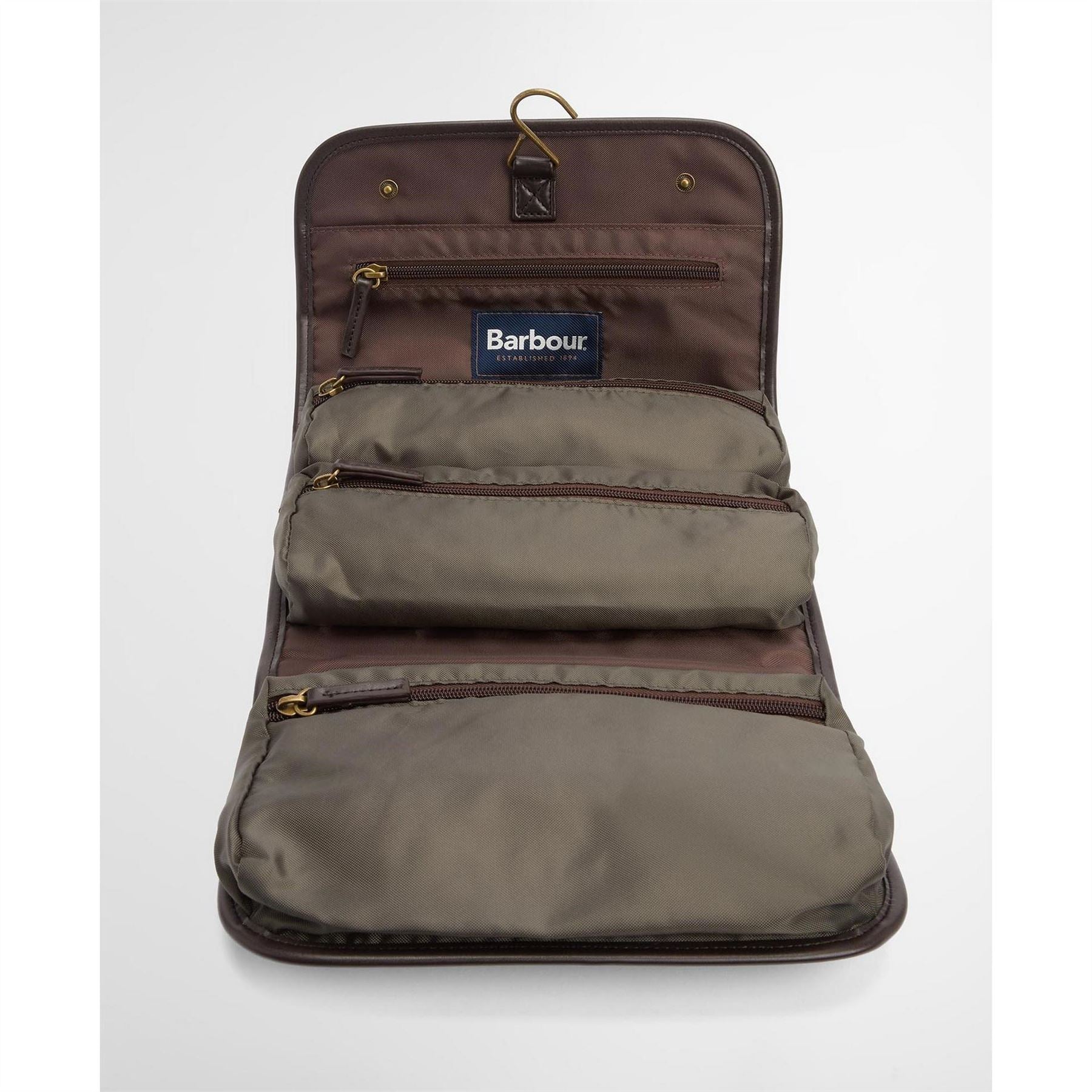 Barbour Hanging Washbag