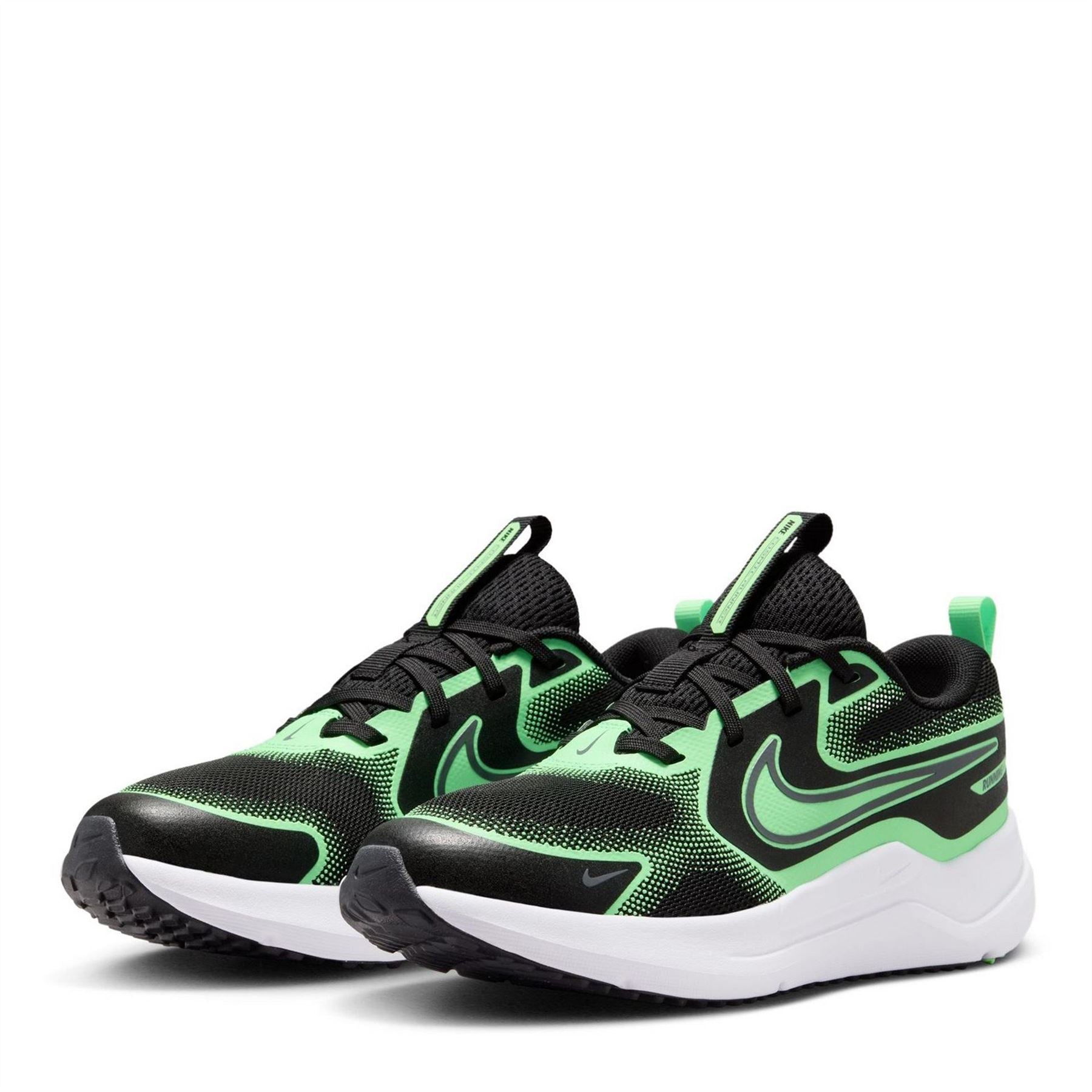 Nike Cosmic Runner Juniors Lace-Up Low Top Sneakers