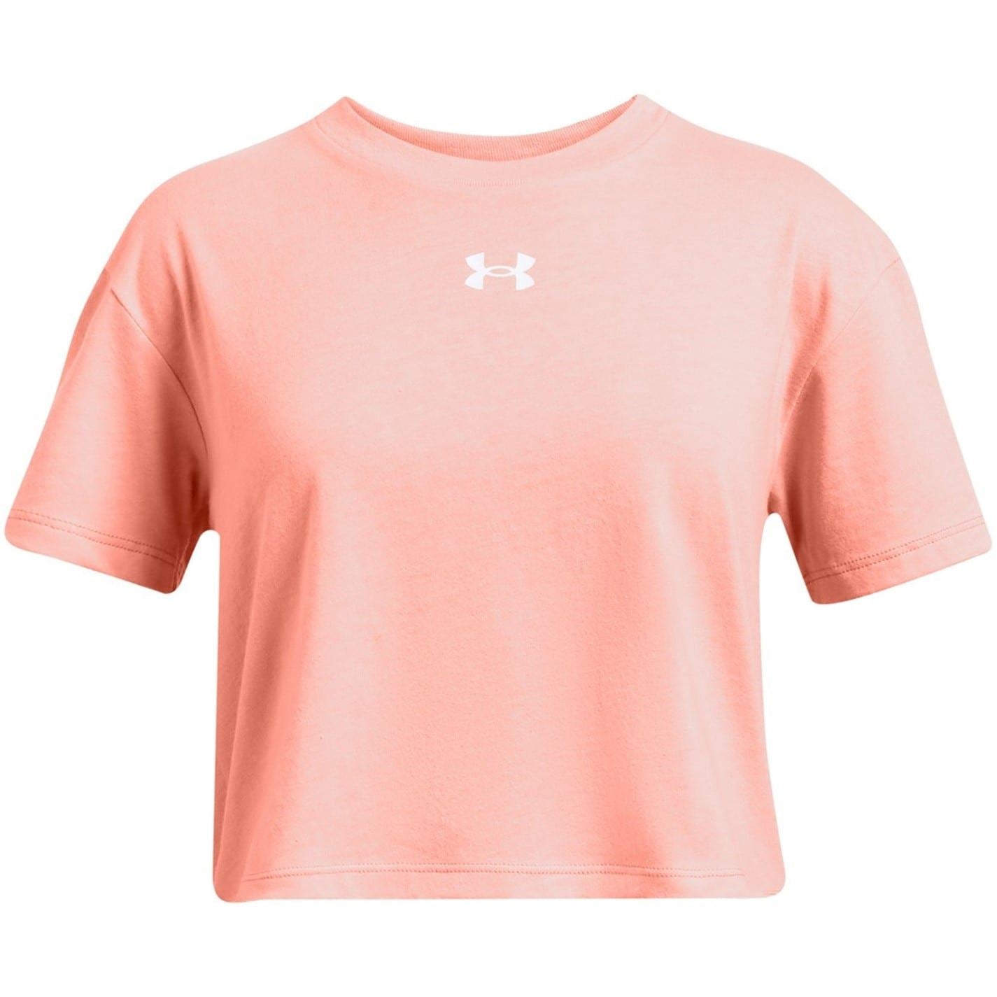 Under Armour Cropped Sportstyle Logo Print T-Shirt
