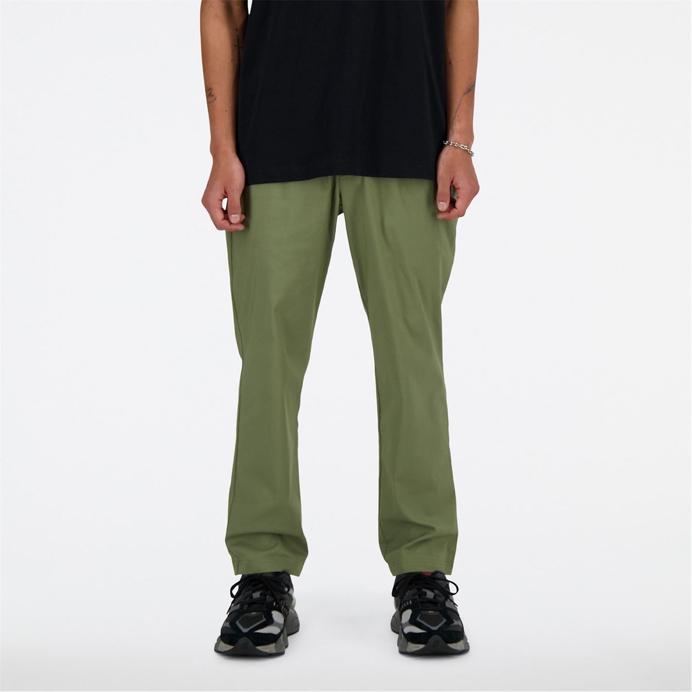 New Balance Regular Fit Twill Chinos