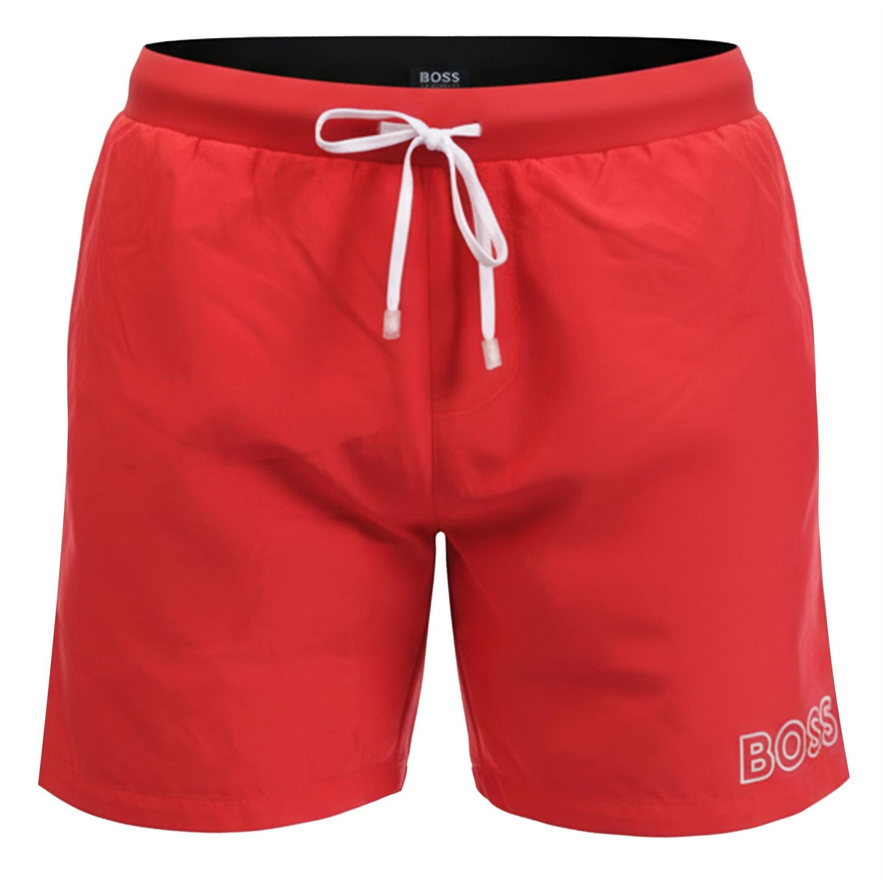 Boss Starfish BM Logo Swim Shorts