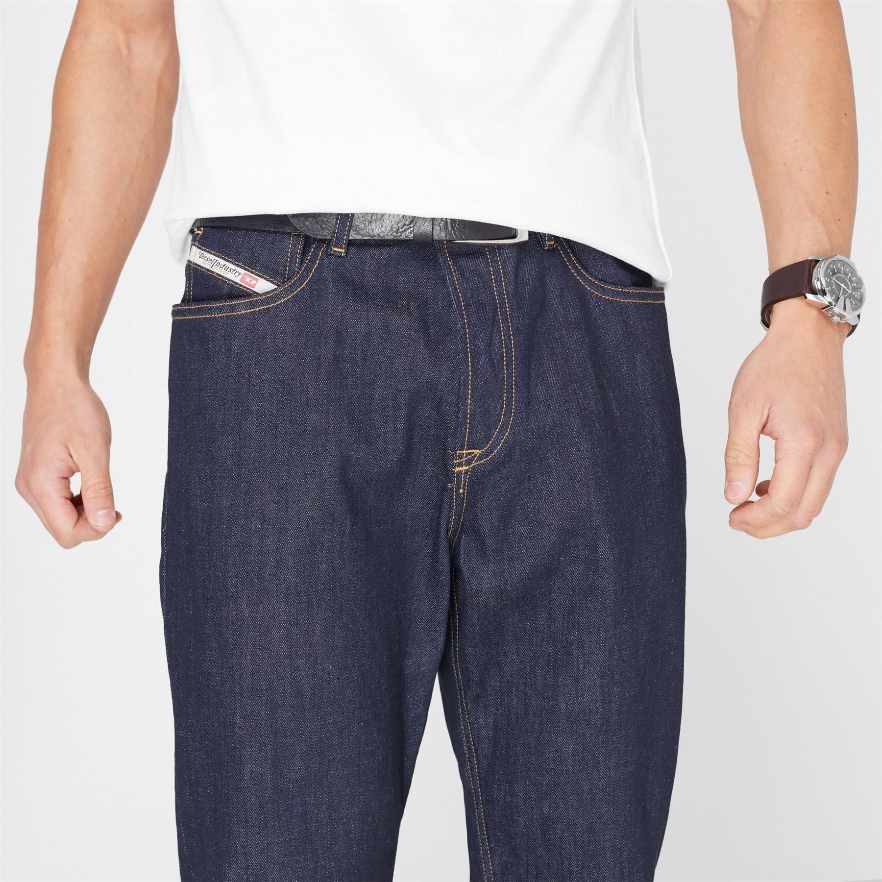 Diesel Tapered Jeans